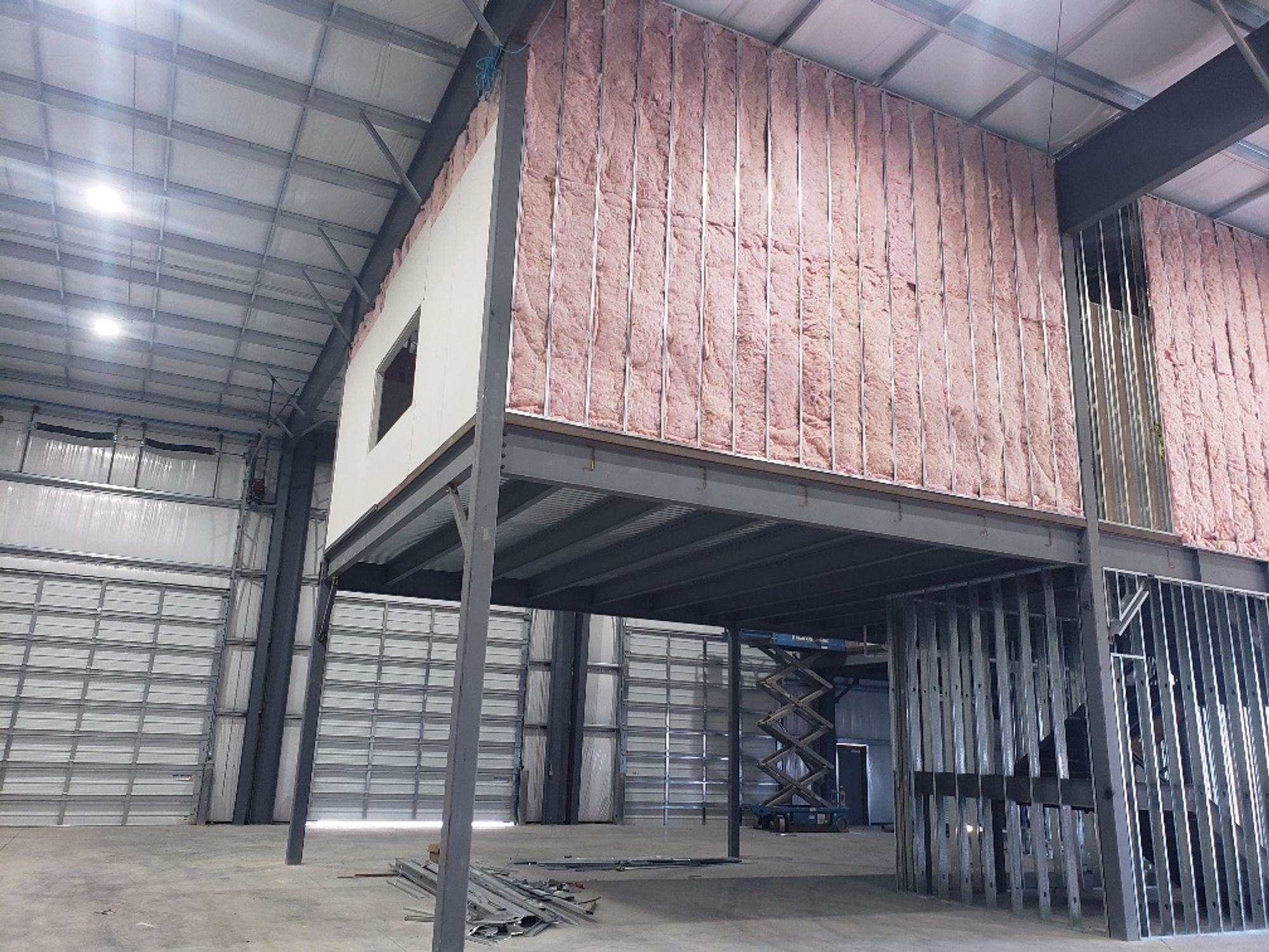 DY Concrete Pumps, build progression photos, photo 18 of 22