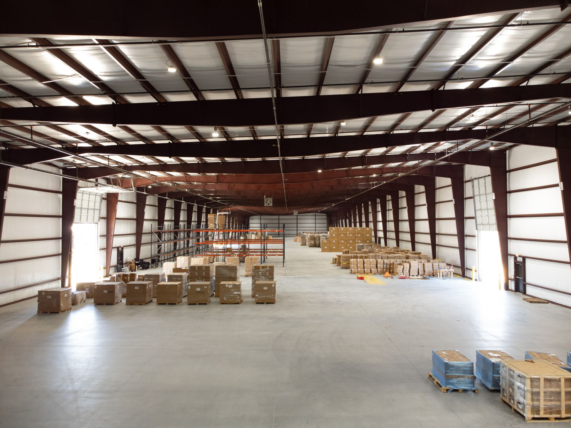 Compressed Air Systems, build progression photos, photo 50 of 56