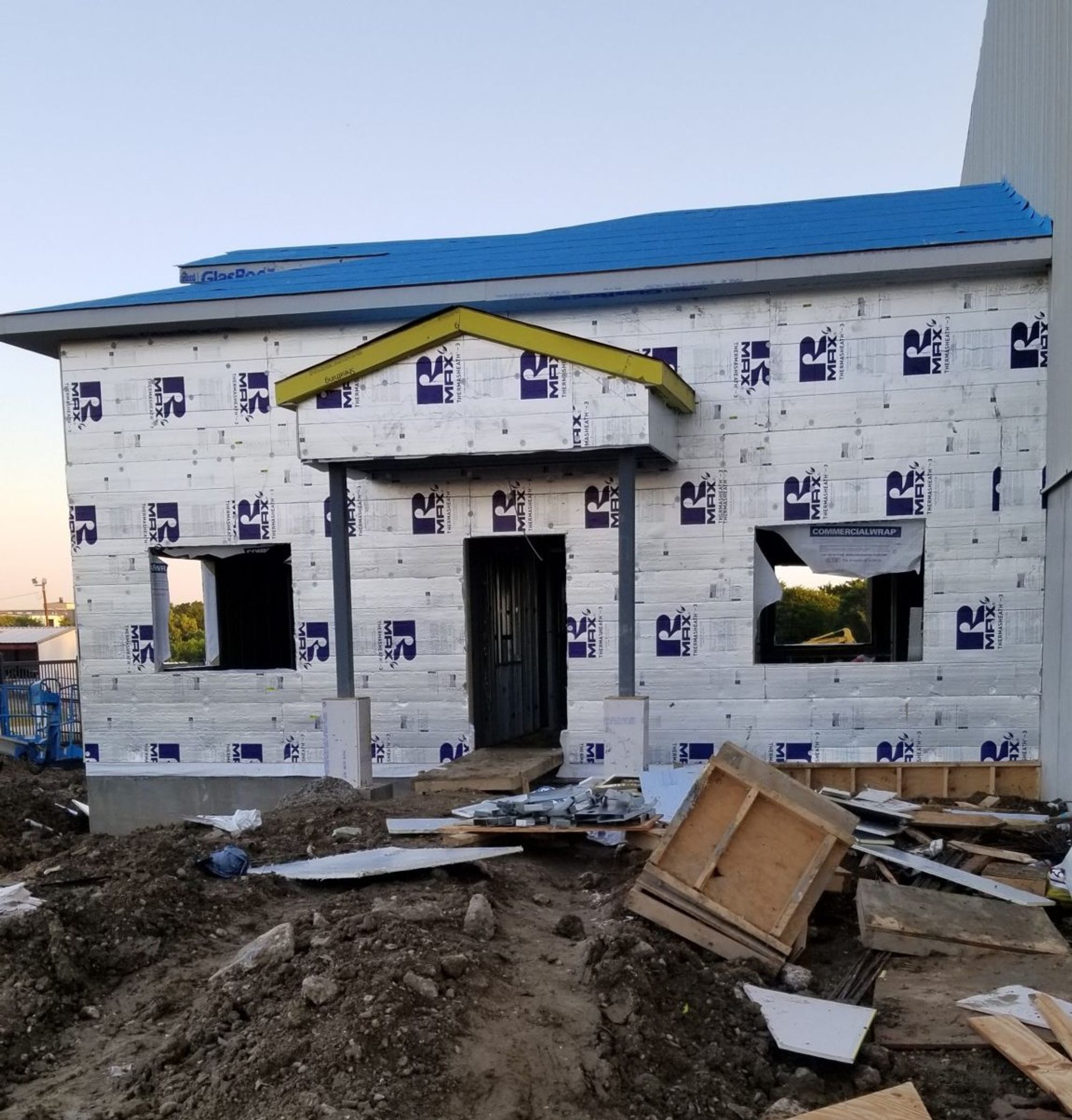 Midwest Fastener, build progression photos, photo 29 of 55