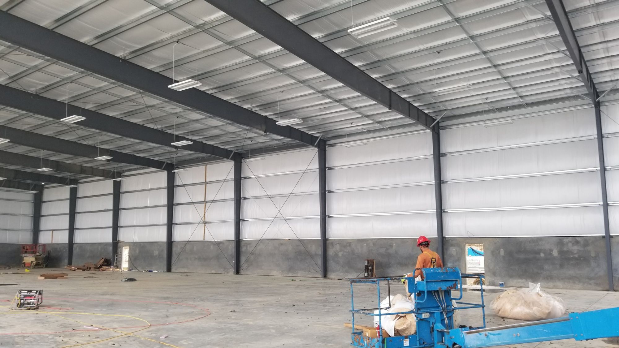 Midwest Fastener, build progression photos, photo 25 of 55