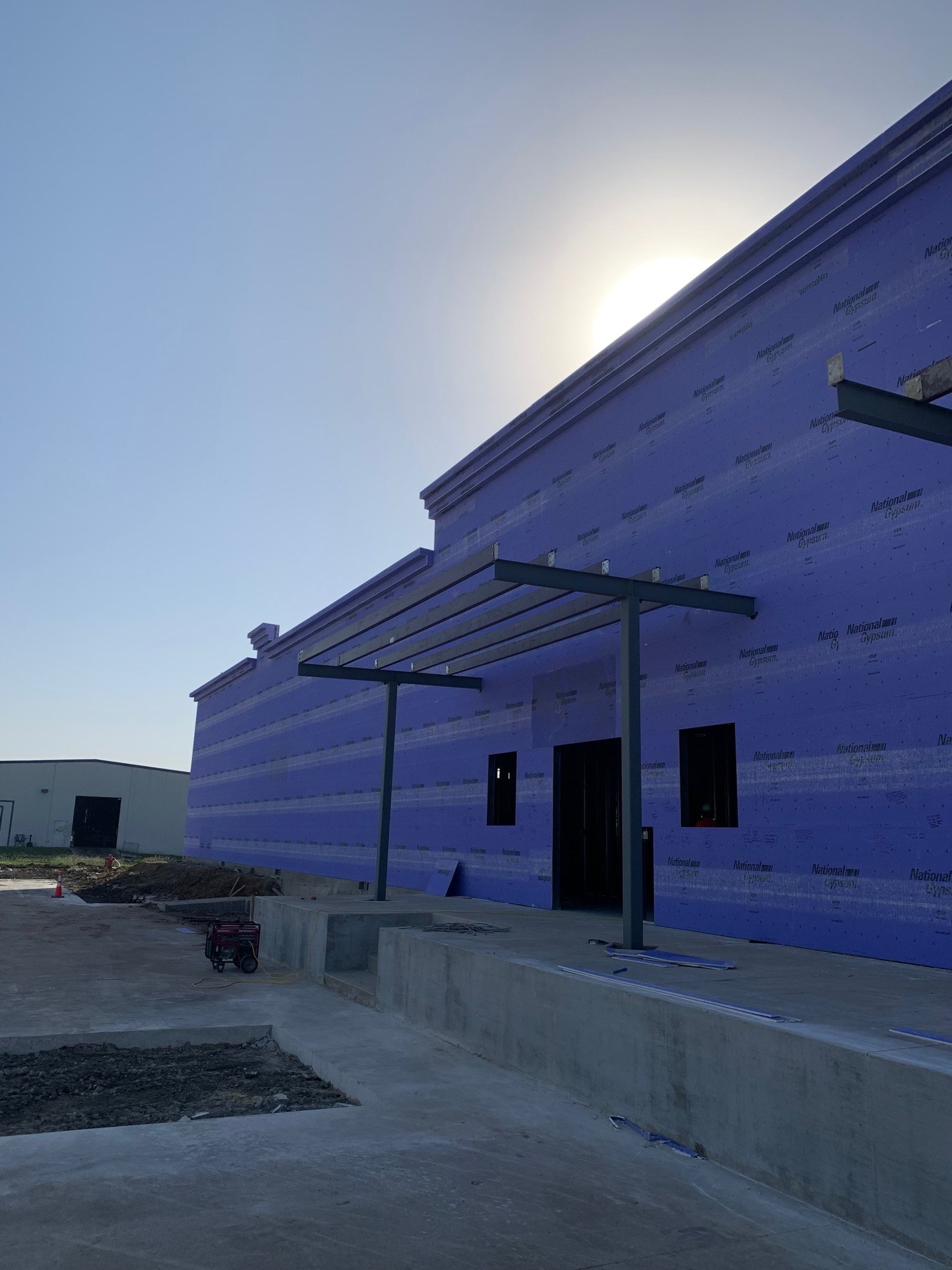 Family D.R.E.A.M. Center, build progression photos, photo 12 of 23