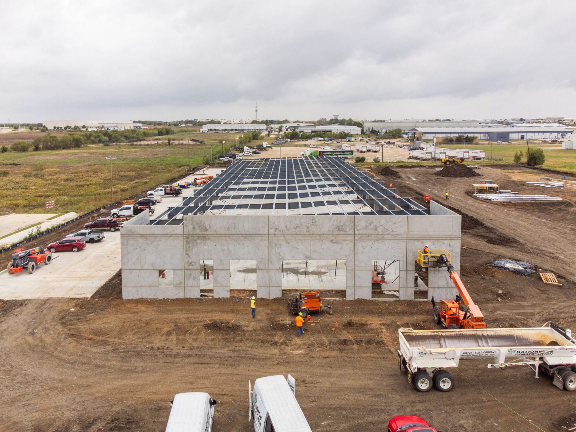 Texas Collision Centers - Mansfield, build progression photos, photo 7 of 14
