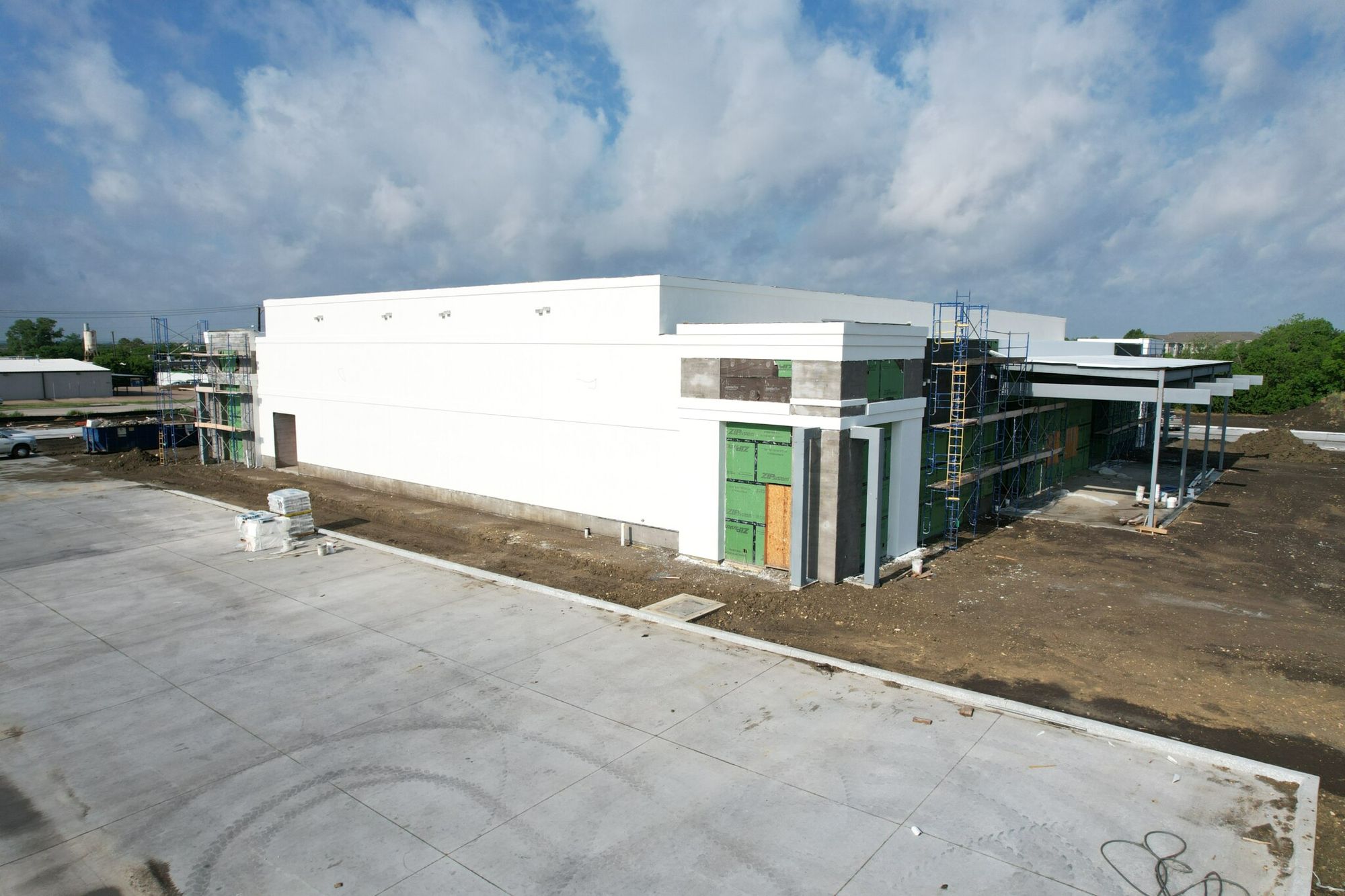 Alexis Event Venue, build progression photos, photo 31 of 40