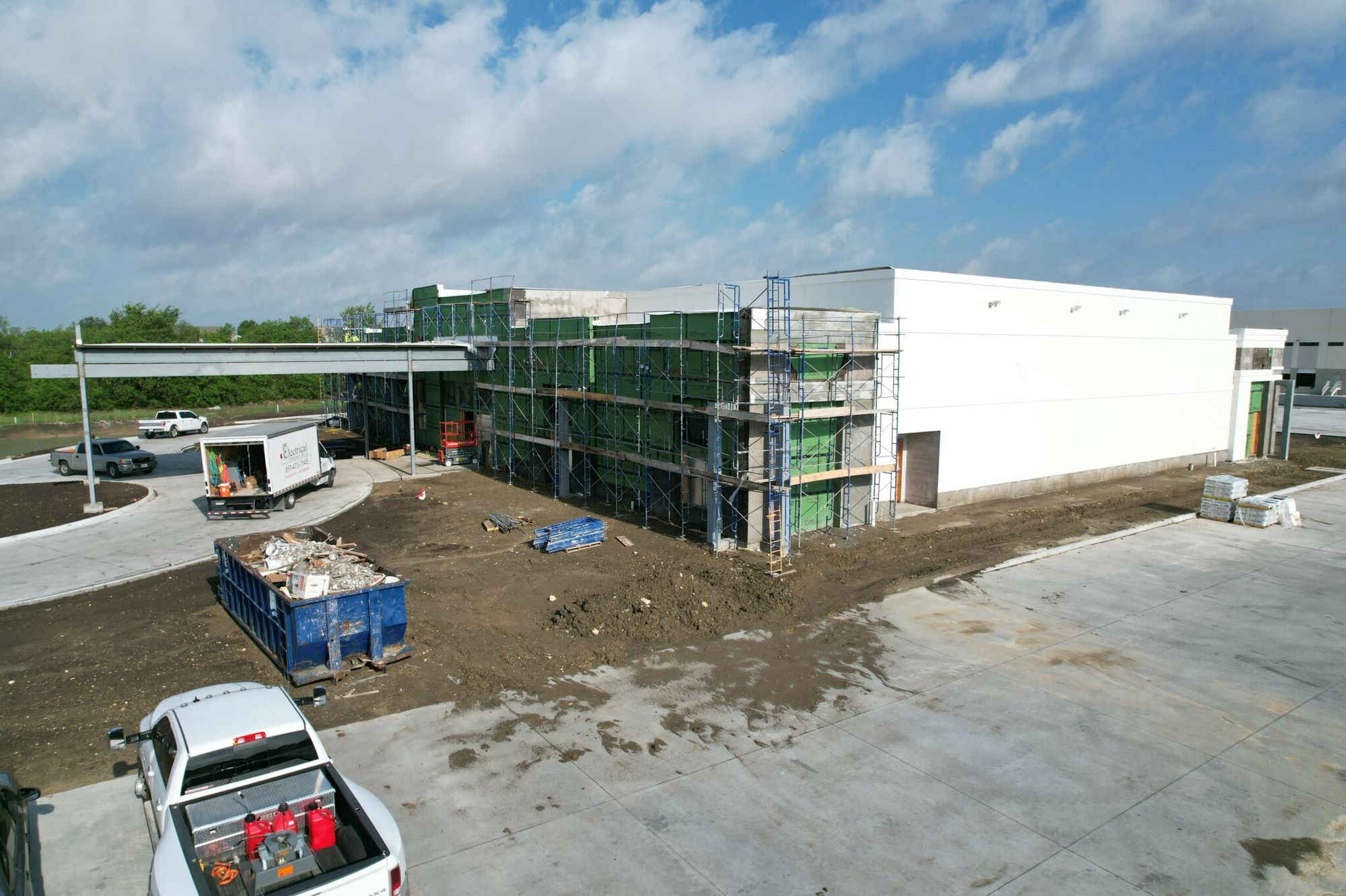 Alexis Event Venue, build progression photos, photo 32 of 40