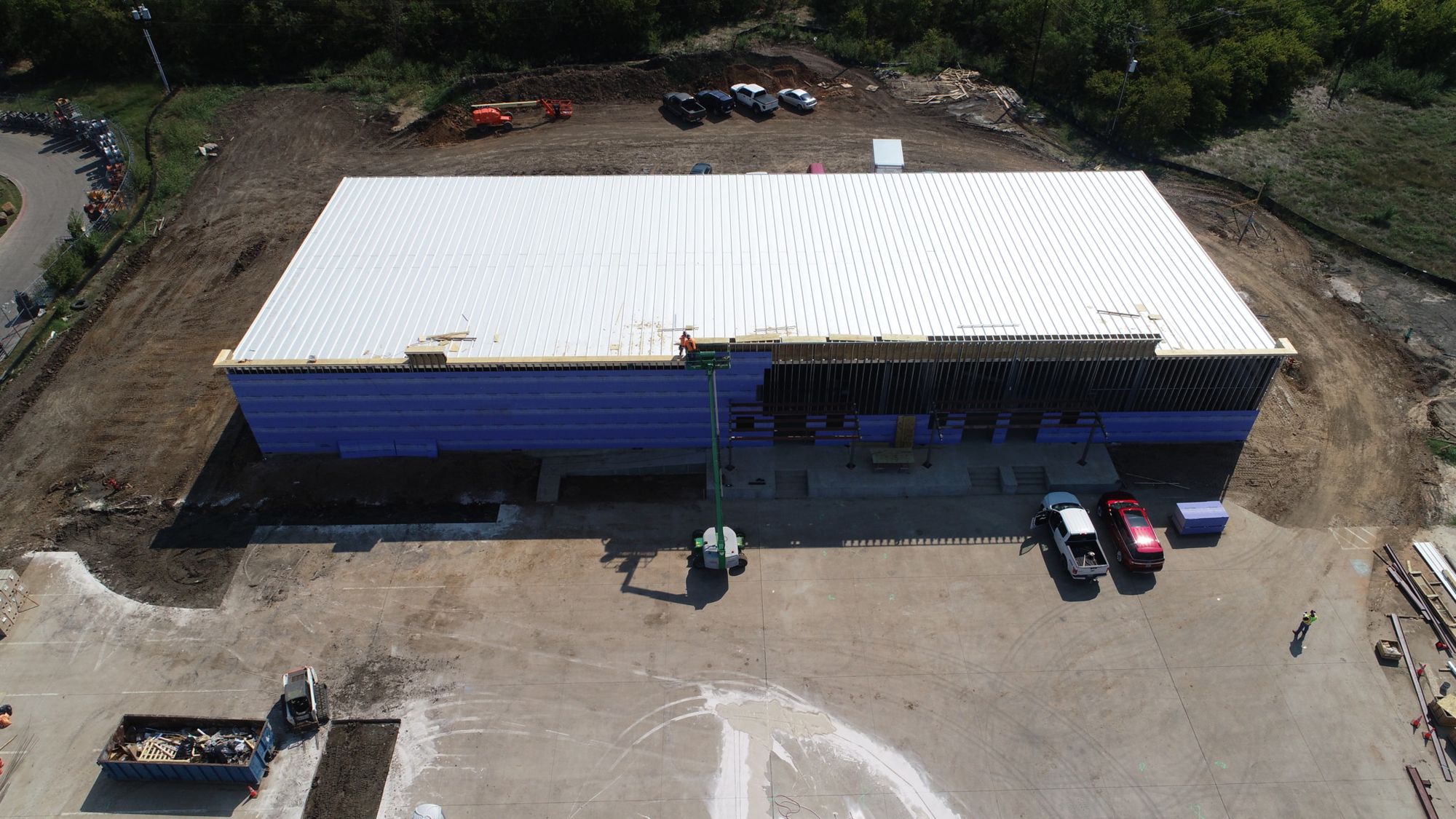 Family D.R.E.A.M. Center, build progression photos, photo 7 of 23