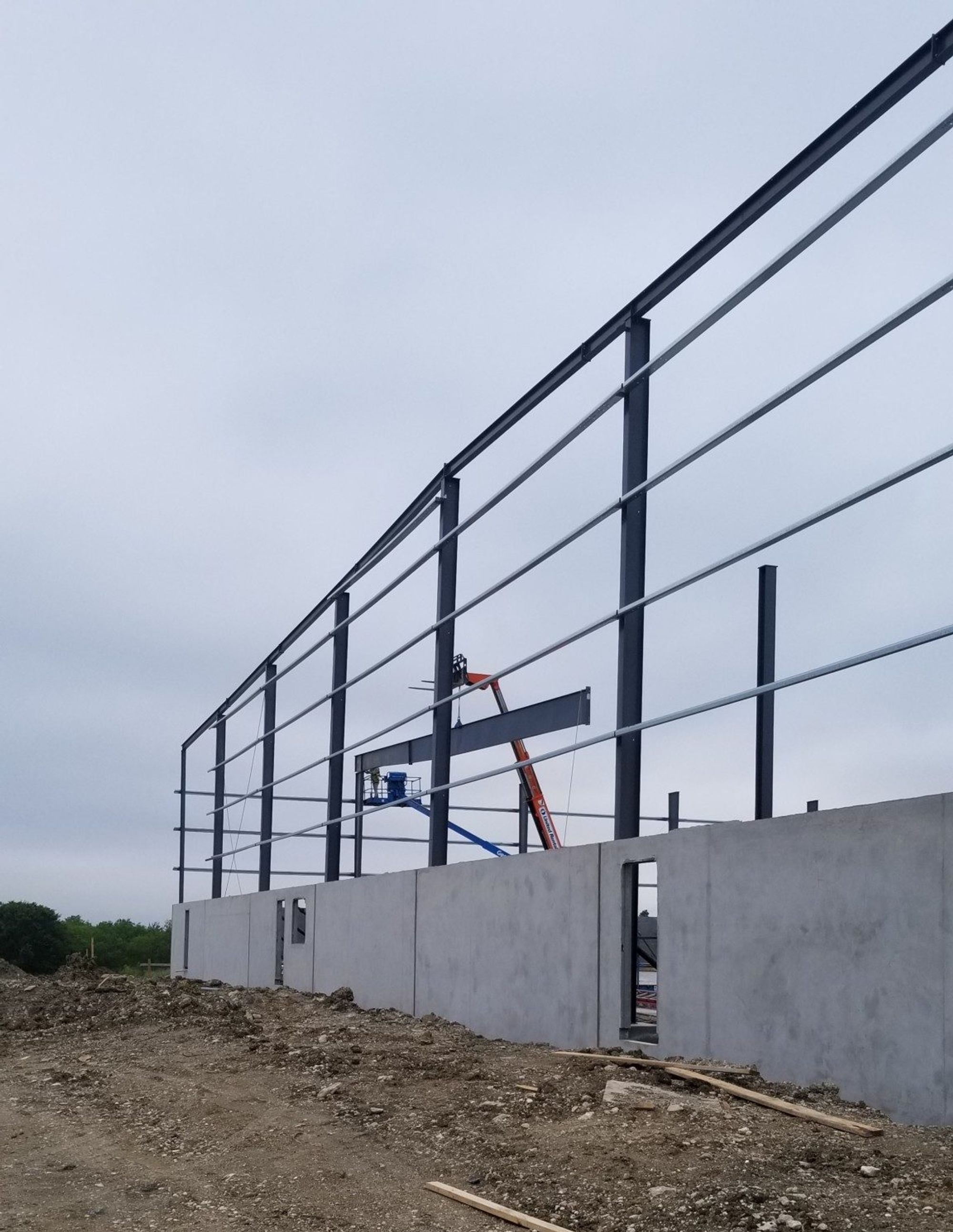 Midwest Fastener, build progression photos, photo 3 of 55
