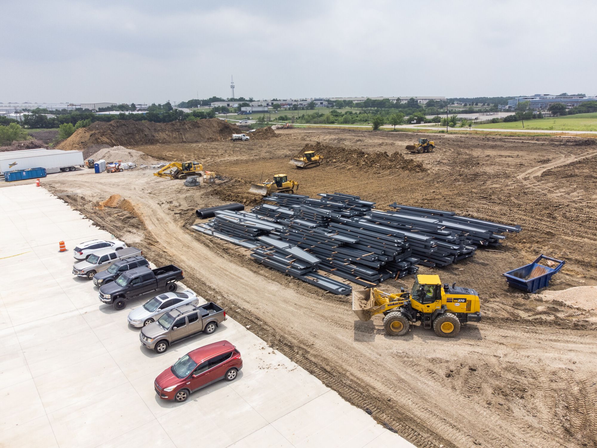 BCB Transport, build progression photos, photo 11 of 29