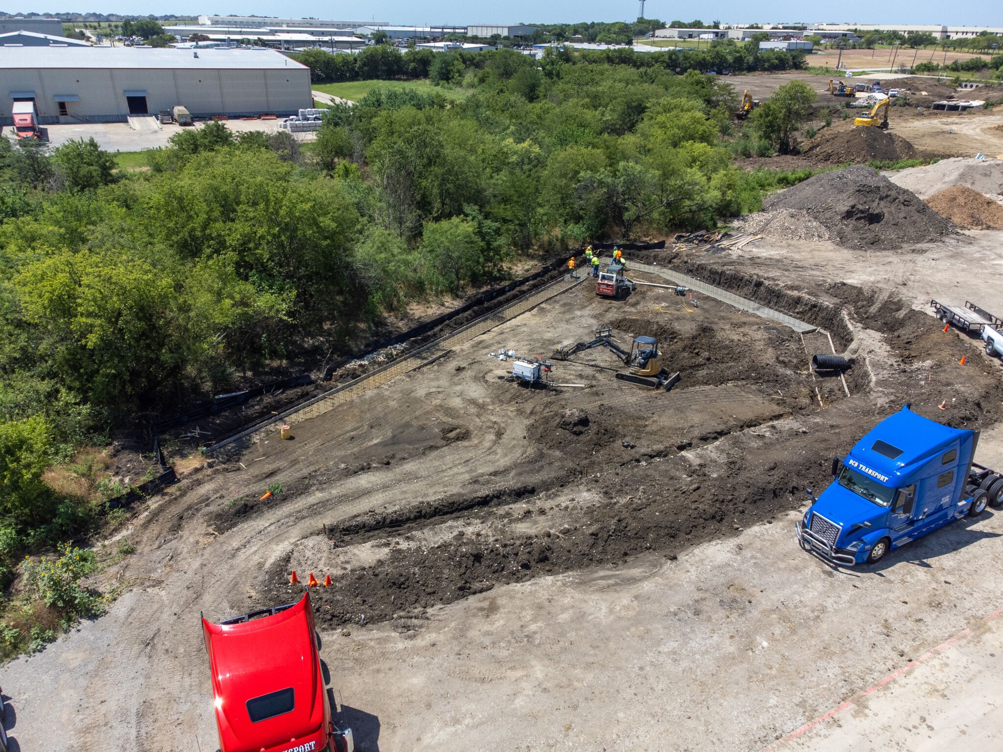 BCB Transport, build progression photos, photo 18 of 29