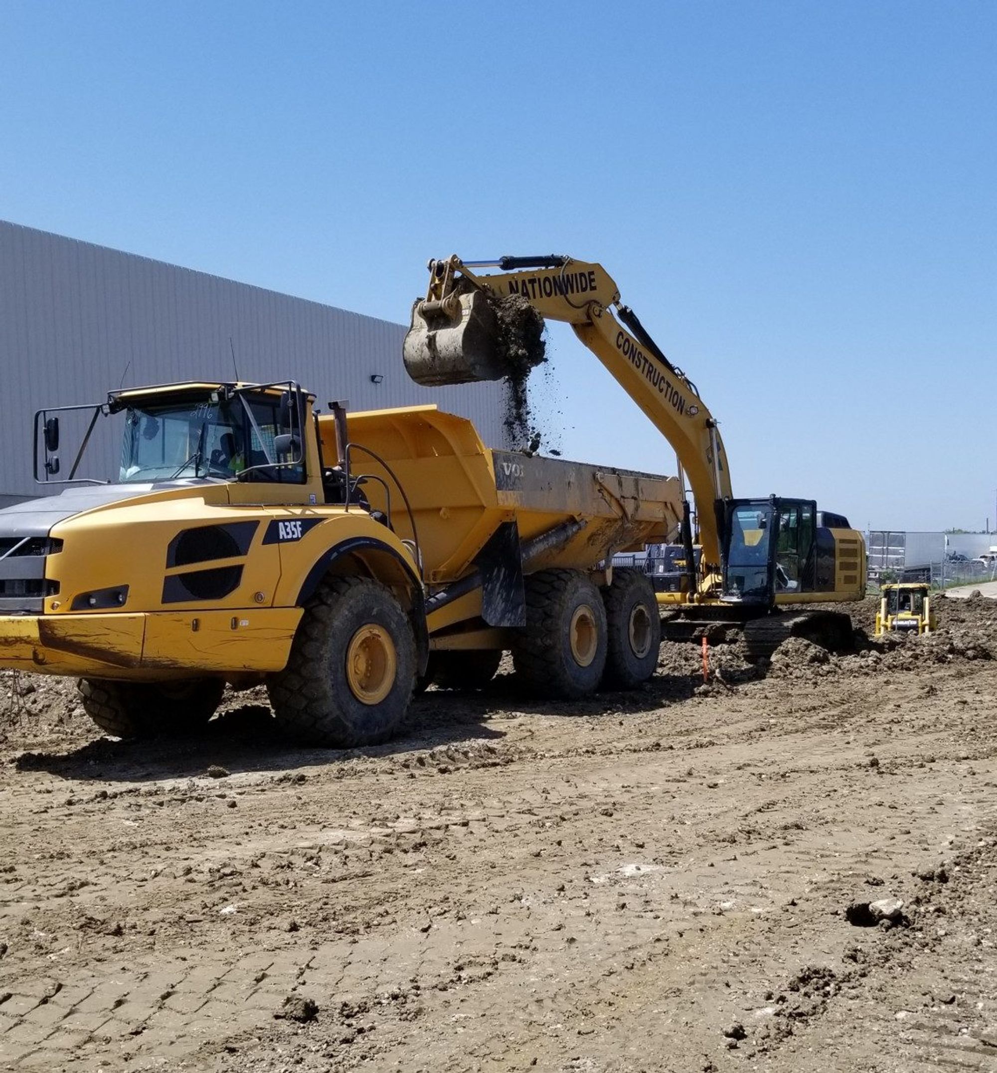 Midwest Fastener, build progression photos, photo 17 of 55