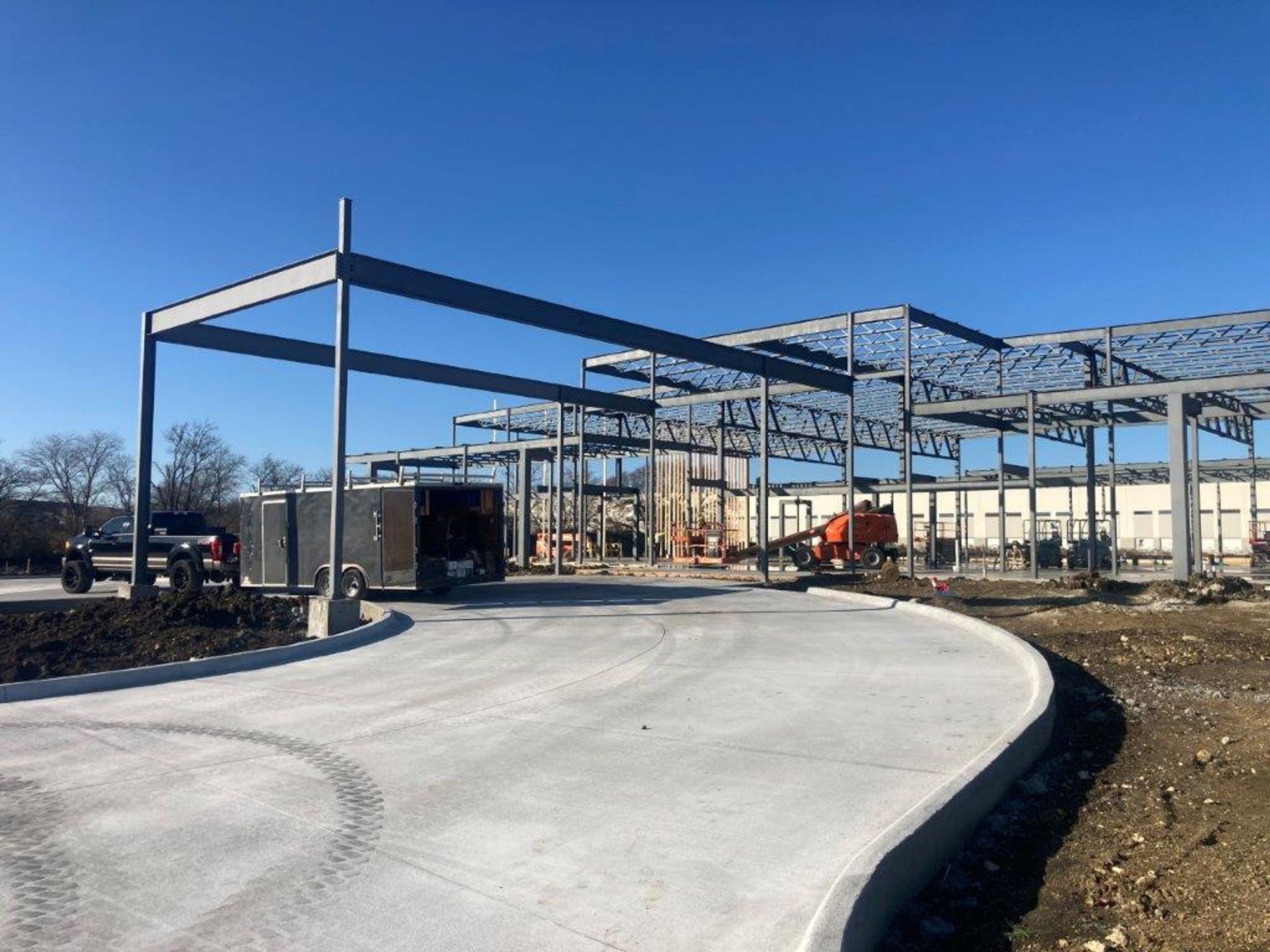 Alexis Event Venue, build progression photos, photo 18 of 40
