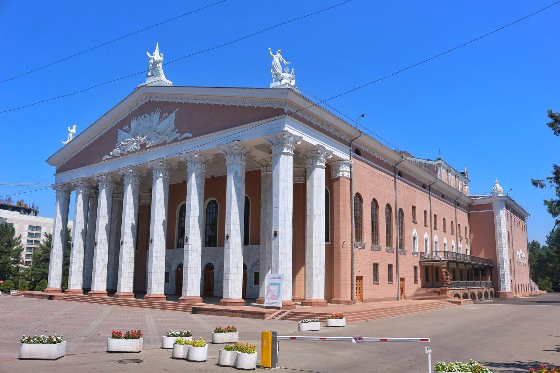 Opera and Ballet theatre in Bishkek