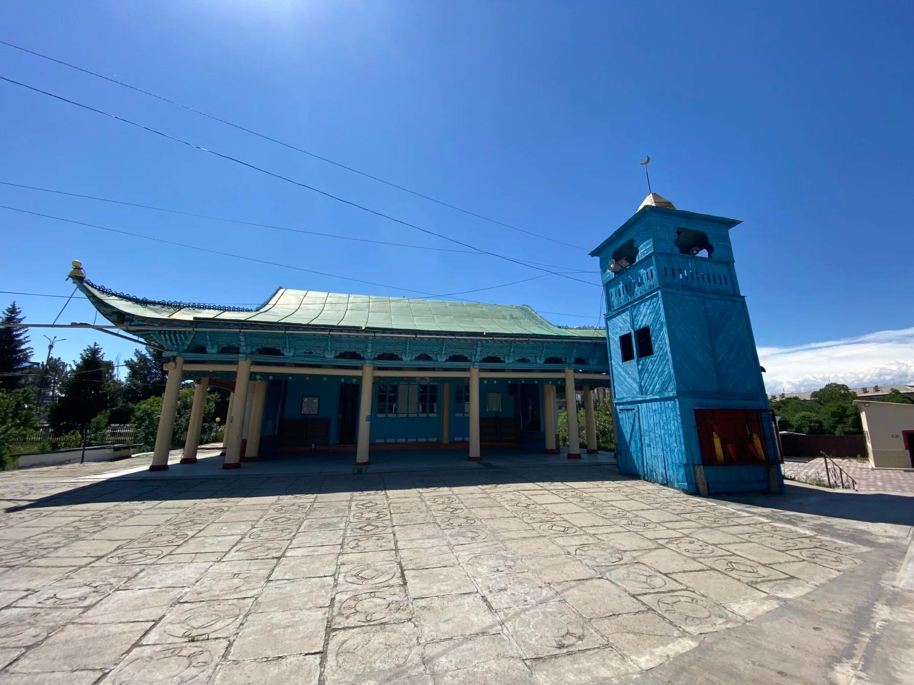 Dungan mosque in Karakol