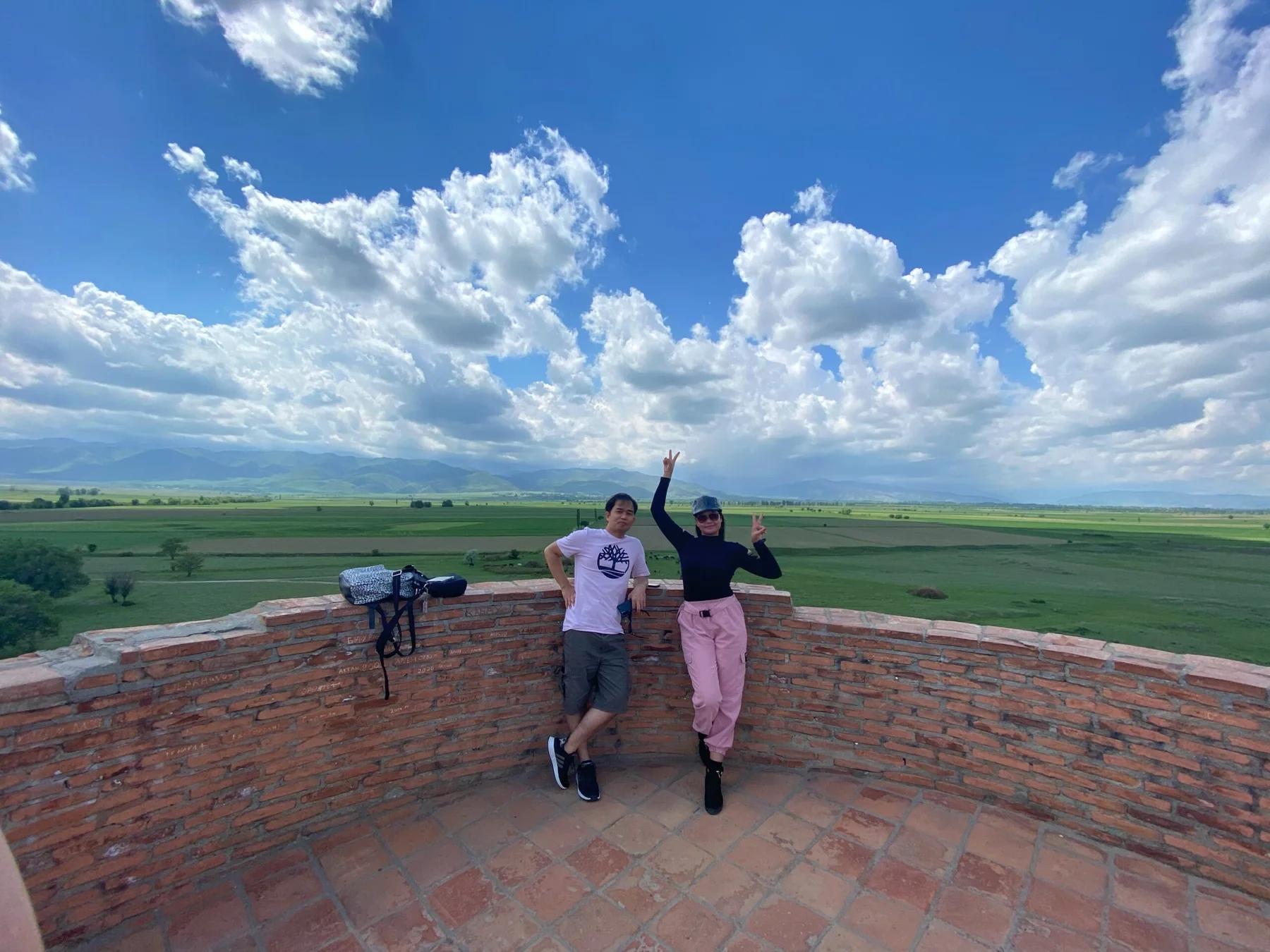 Issyk Kul south coast group tour, Kyrgyzstan
