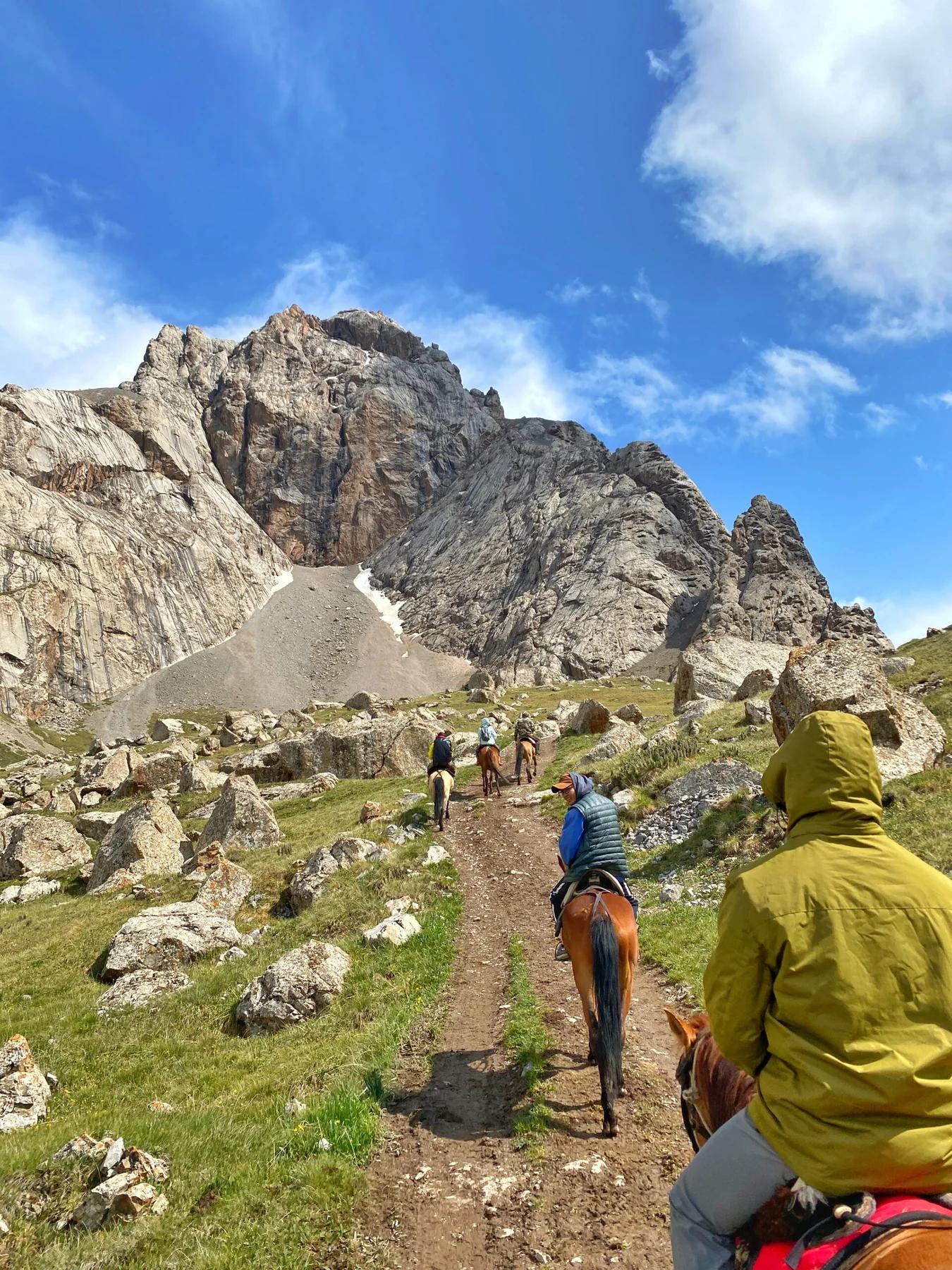 Kyrgyzstan, on the 8-day group tour