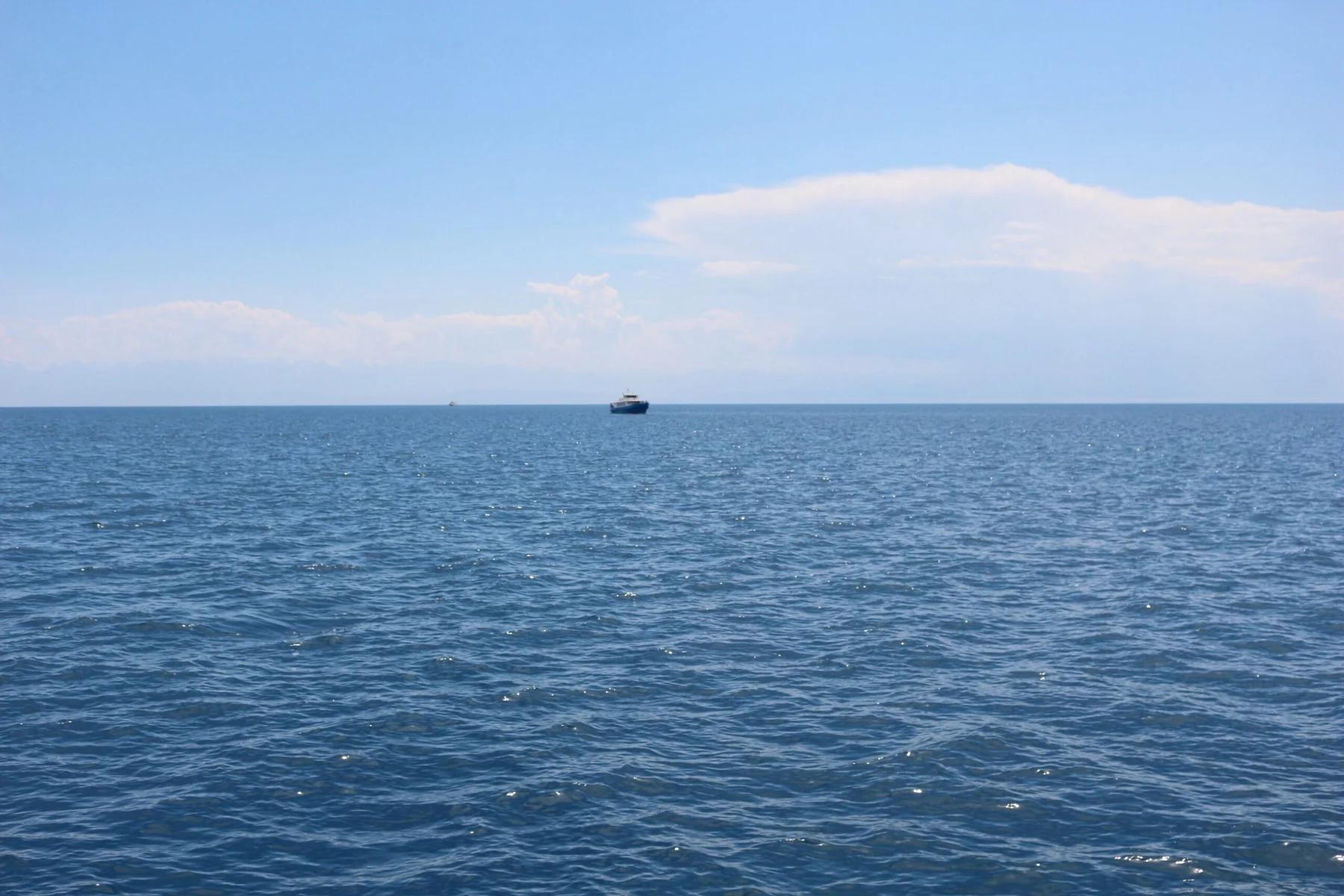 Issyk Kul lake, Kyrgyzstan, on the 5 day private tour