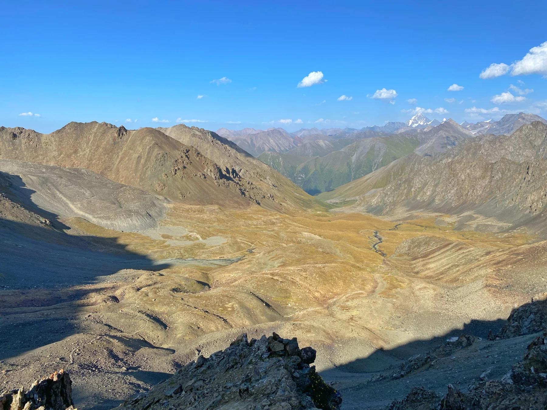 Ala Kol trek, Kyrgyzstan