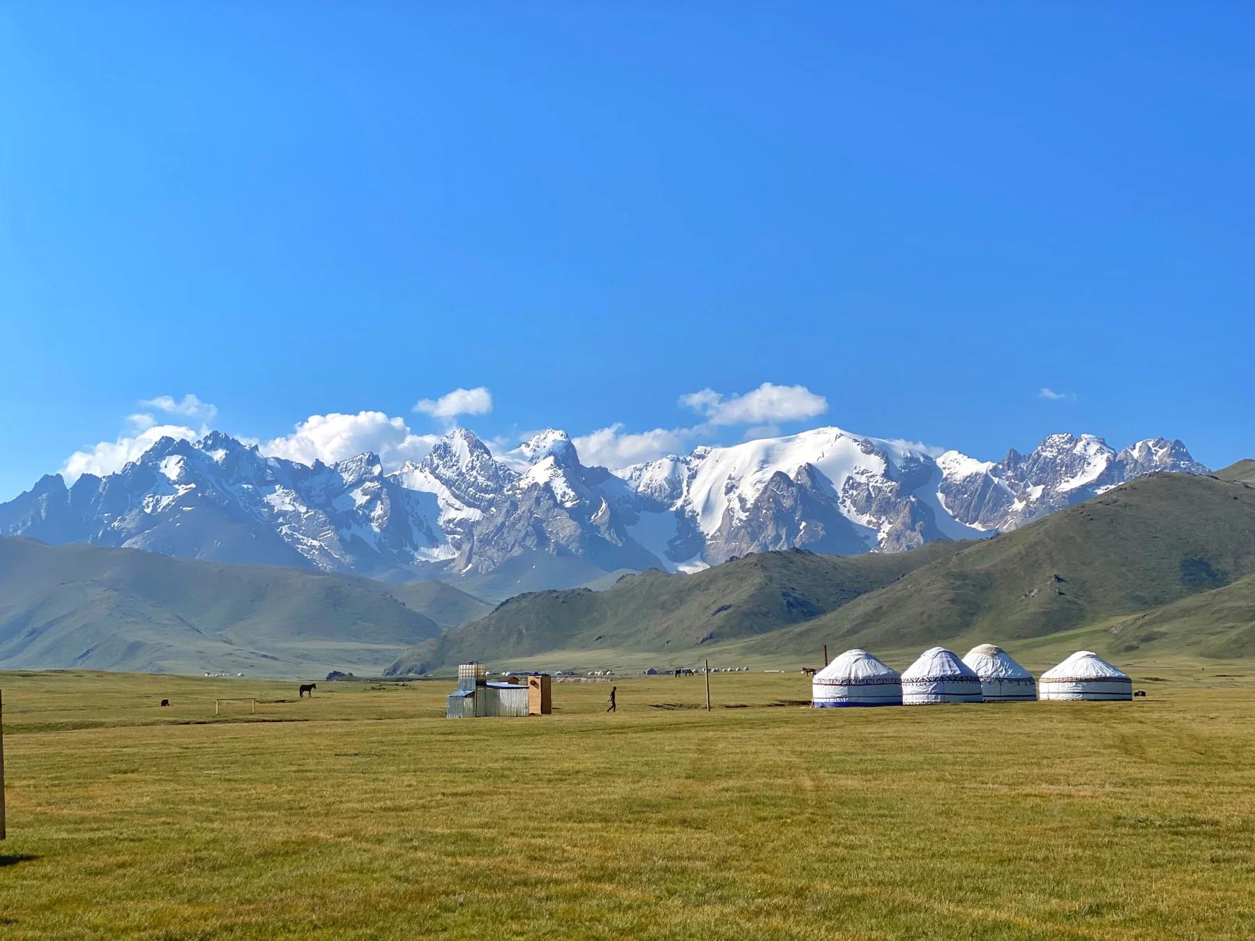 Kyrgyzstan, on the 8-day group tour