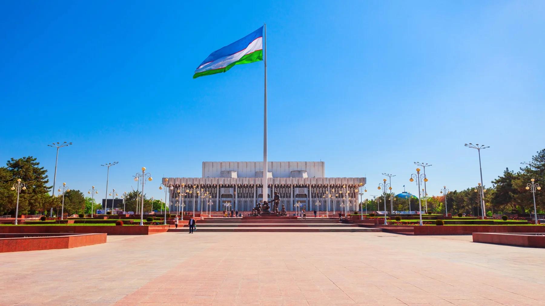 Friendship of Peoples Palace, Bunyodkor Square, Tashkent, Uzbekistan