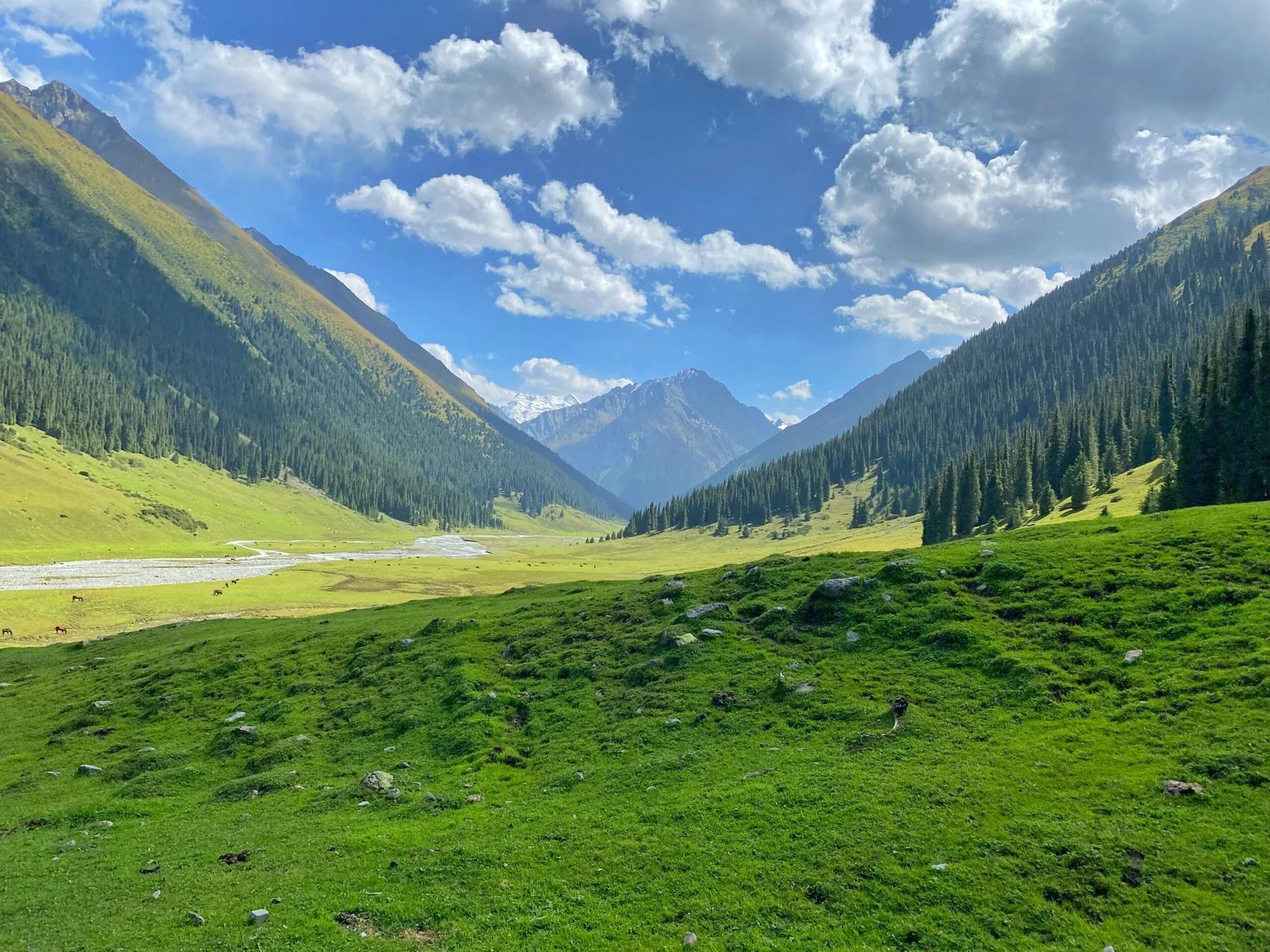 Ala Kol trek, Kyrgyzstan