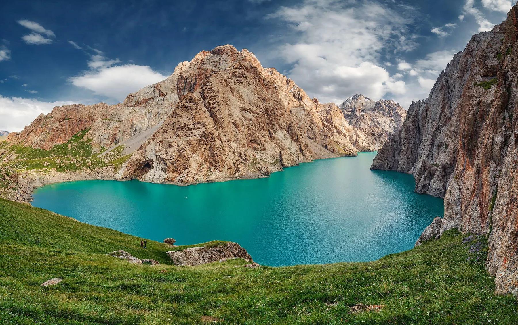 Kyrgyzstan, on the 8-day 'The best of Kyrgyzstan' group tour