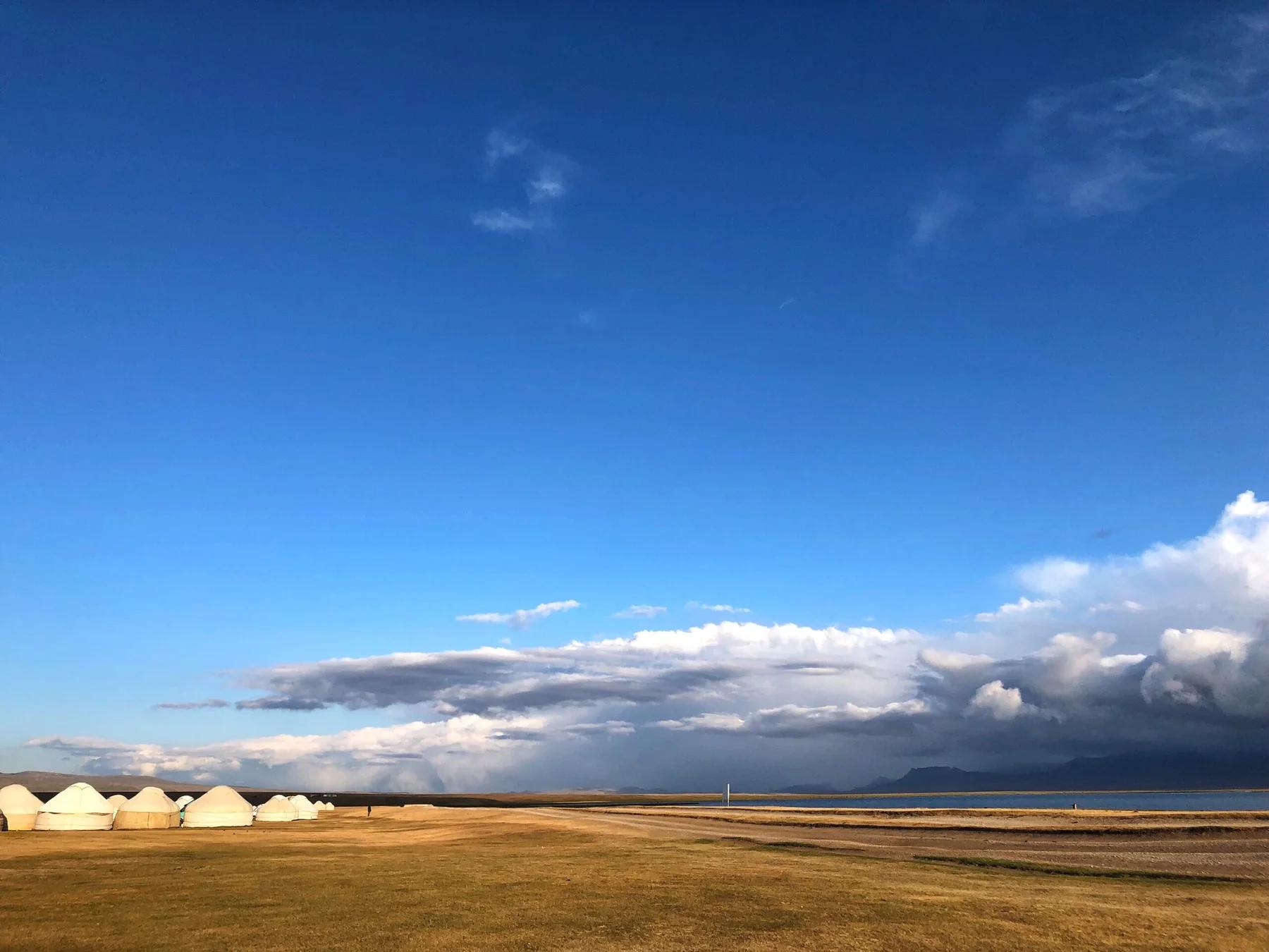 Son Kol lake, Kyrgyzstan, on the 2 day private tour