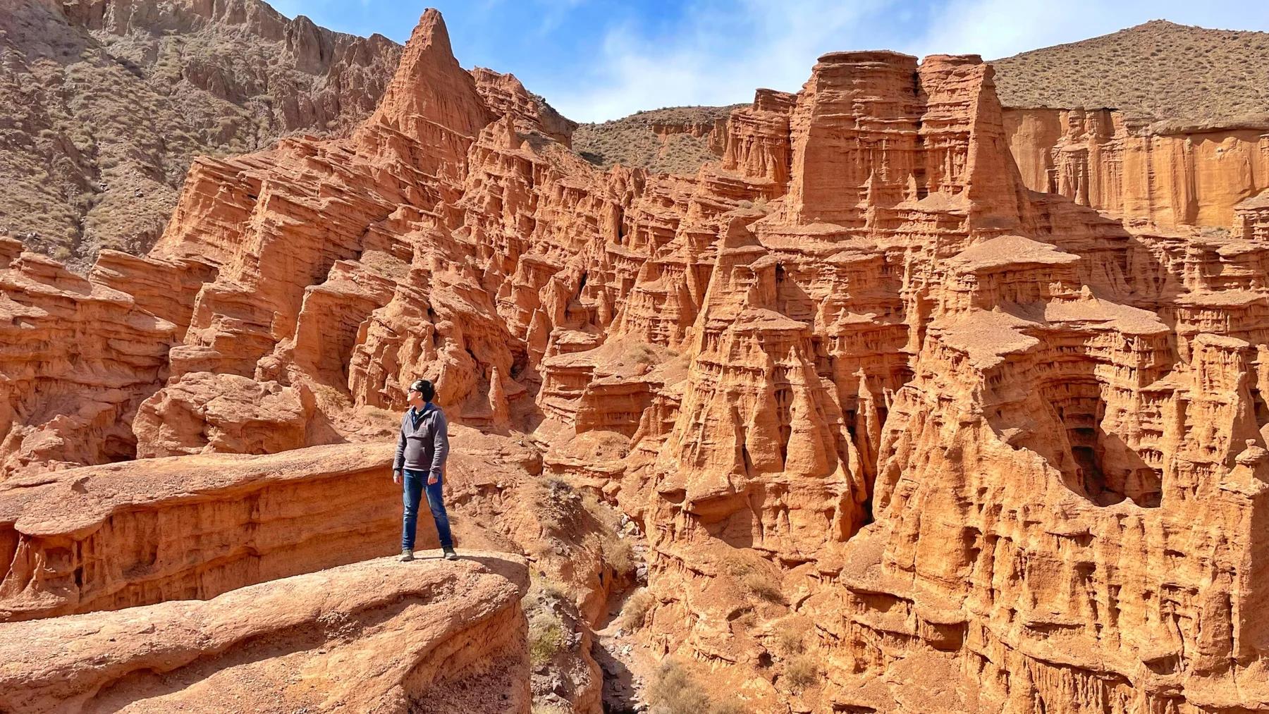 Kazakhstan and Kyrgyzstan private tour, photo from the official gallery