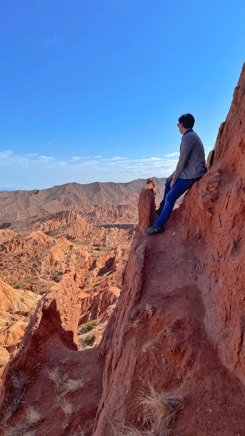 Issyk Kul lake, Kyrgyzstan, on the 4 day private tour