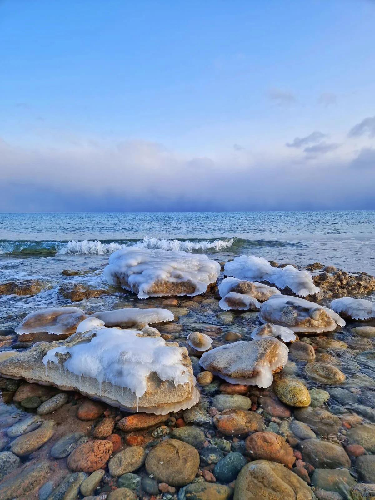 Issyk Kul lake, Kyrgyzstan, on the 4 day private tour