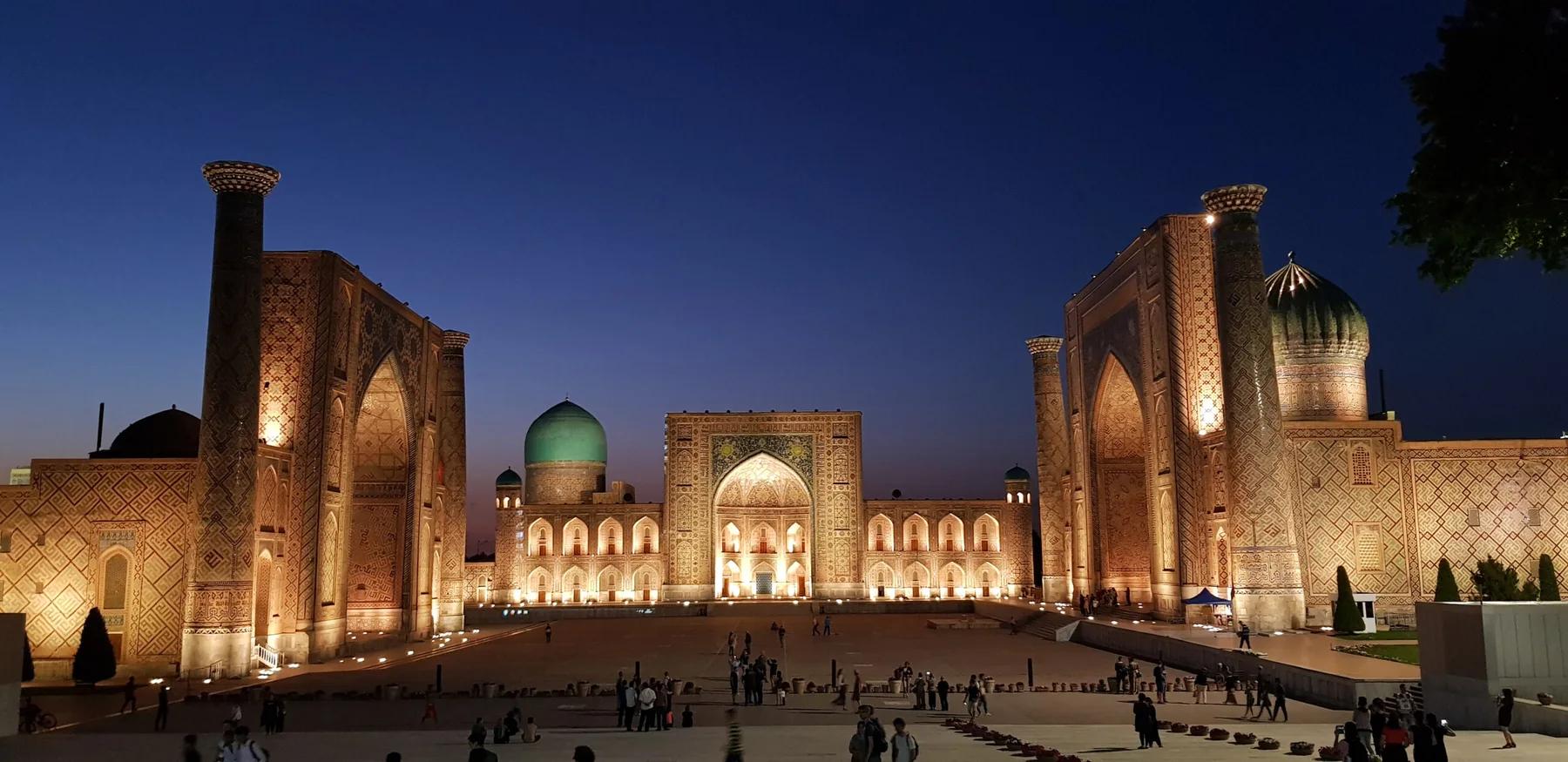 Registan Square, Samarkand, Uzbekistan