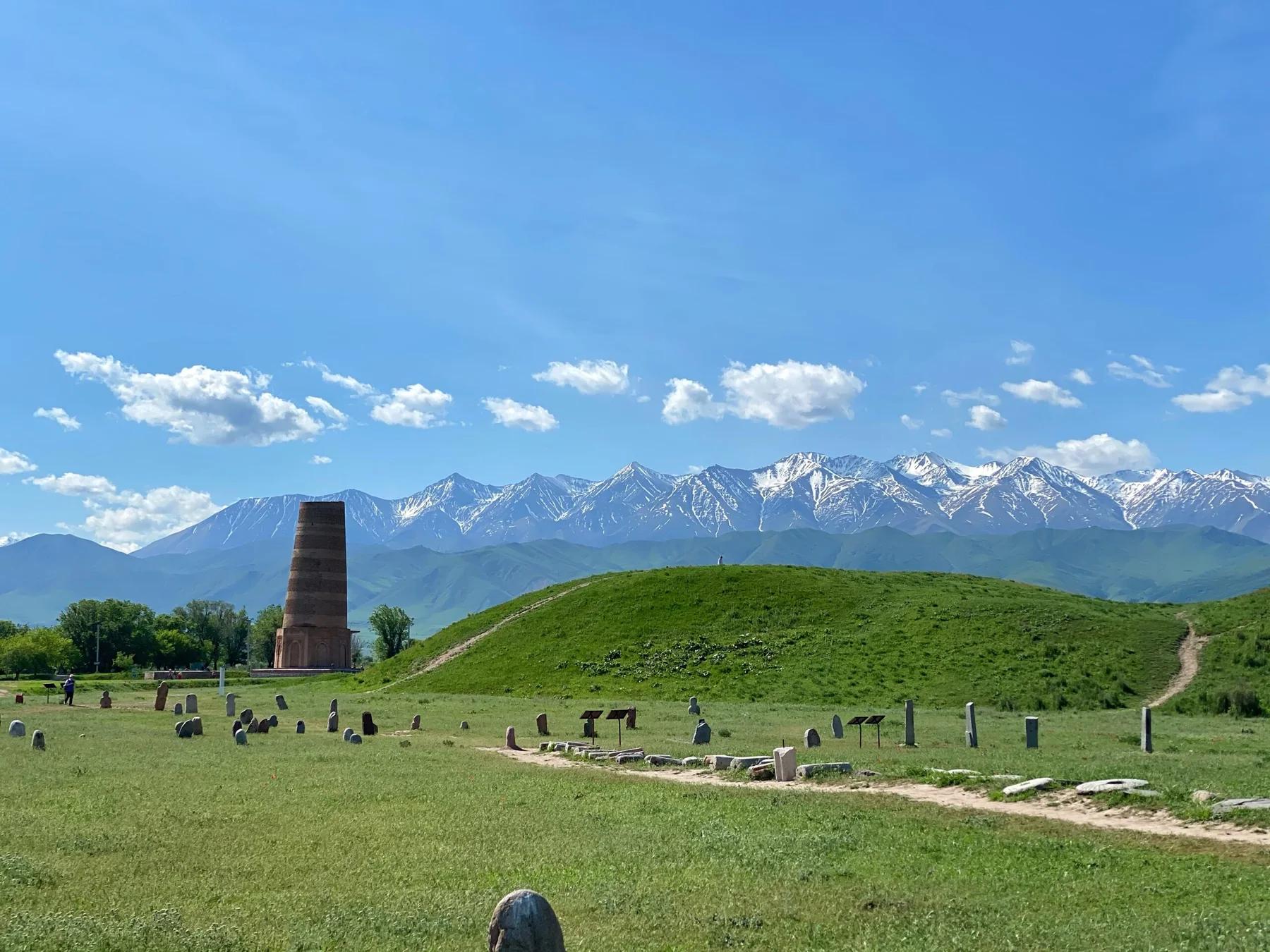 Issyk Kul lake, Kyrgyzstan, on the 5 day private tour