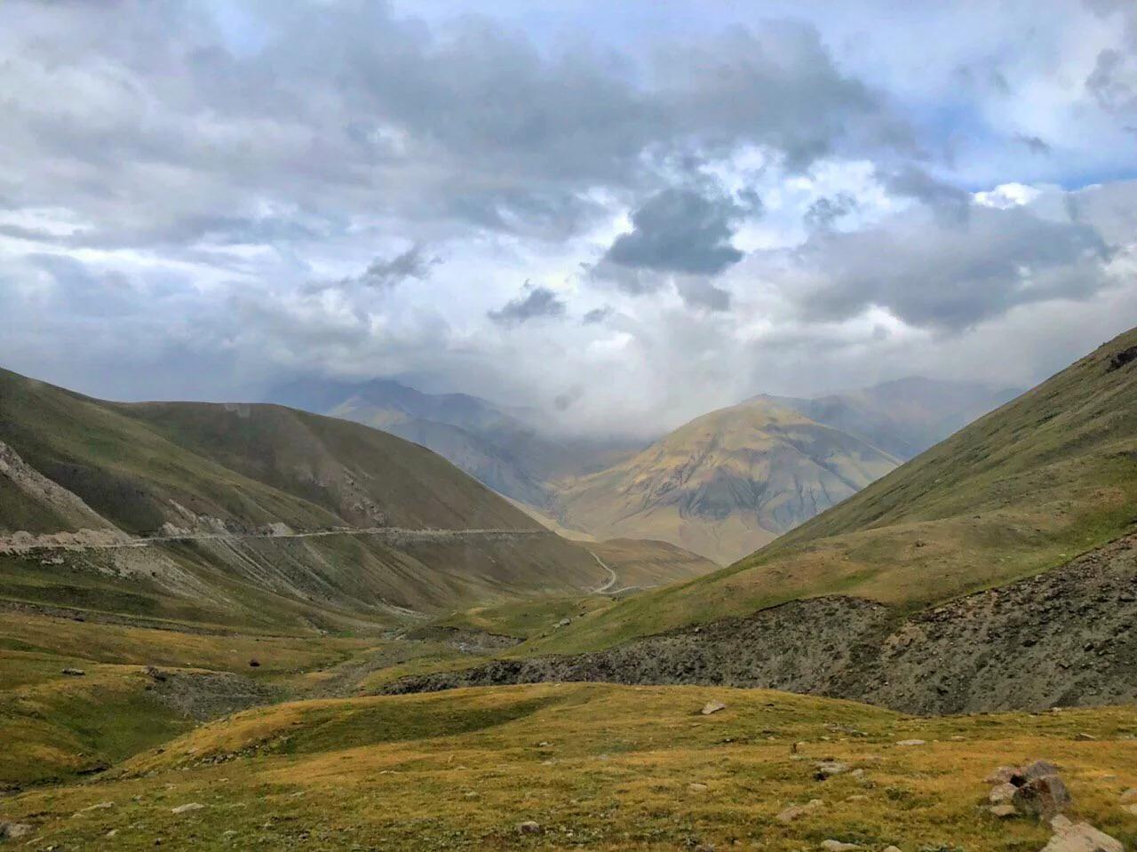 Son Kol group tour, Kyrgyzstan