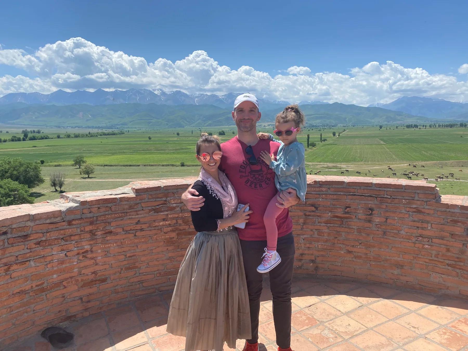 Issyk Kul lake, Kyrgyzstan, on the 5 day private tour