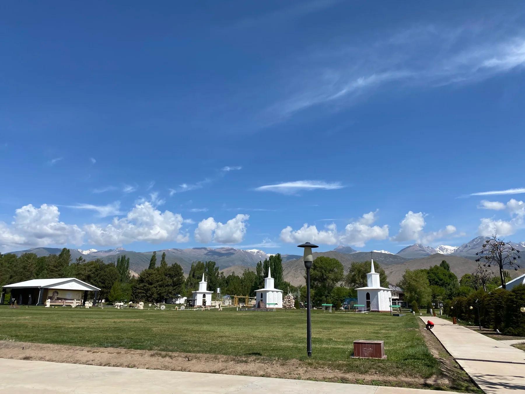 Rukh Ordo spiritual centre in Cholpon Ata town