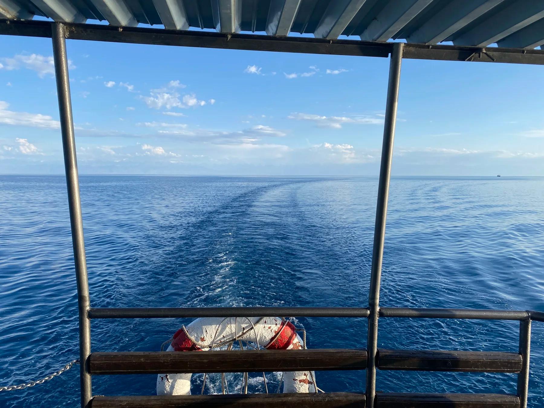 Issyk Kul lake, Kyrgyzstan, on the 3 day private tour