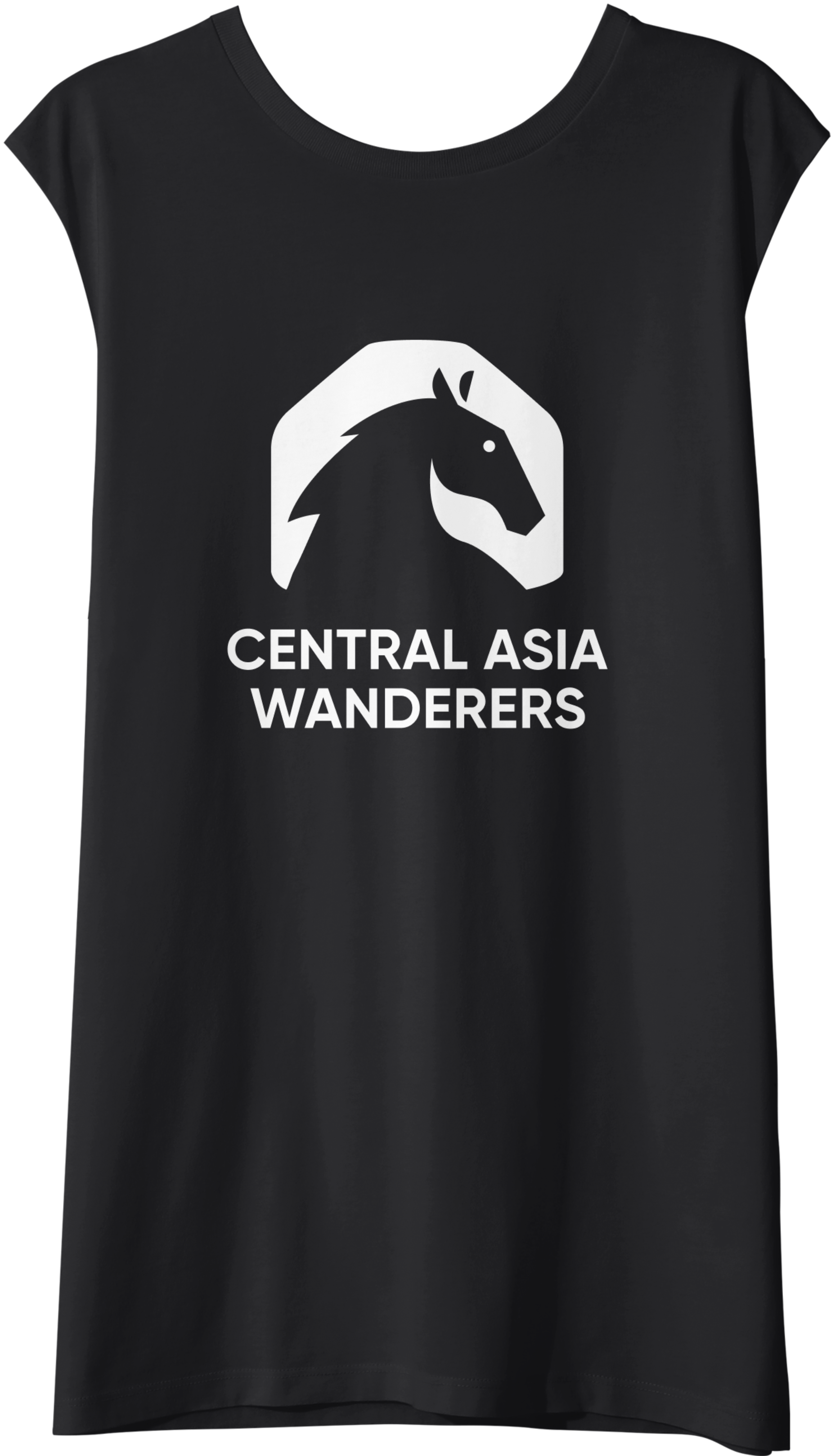 White Central Asia Wanderers T-shirt