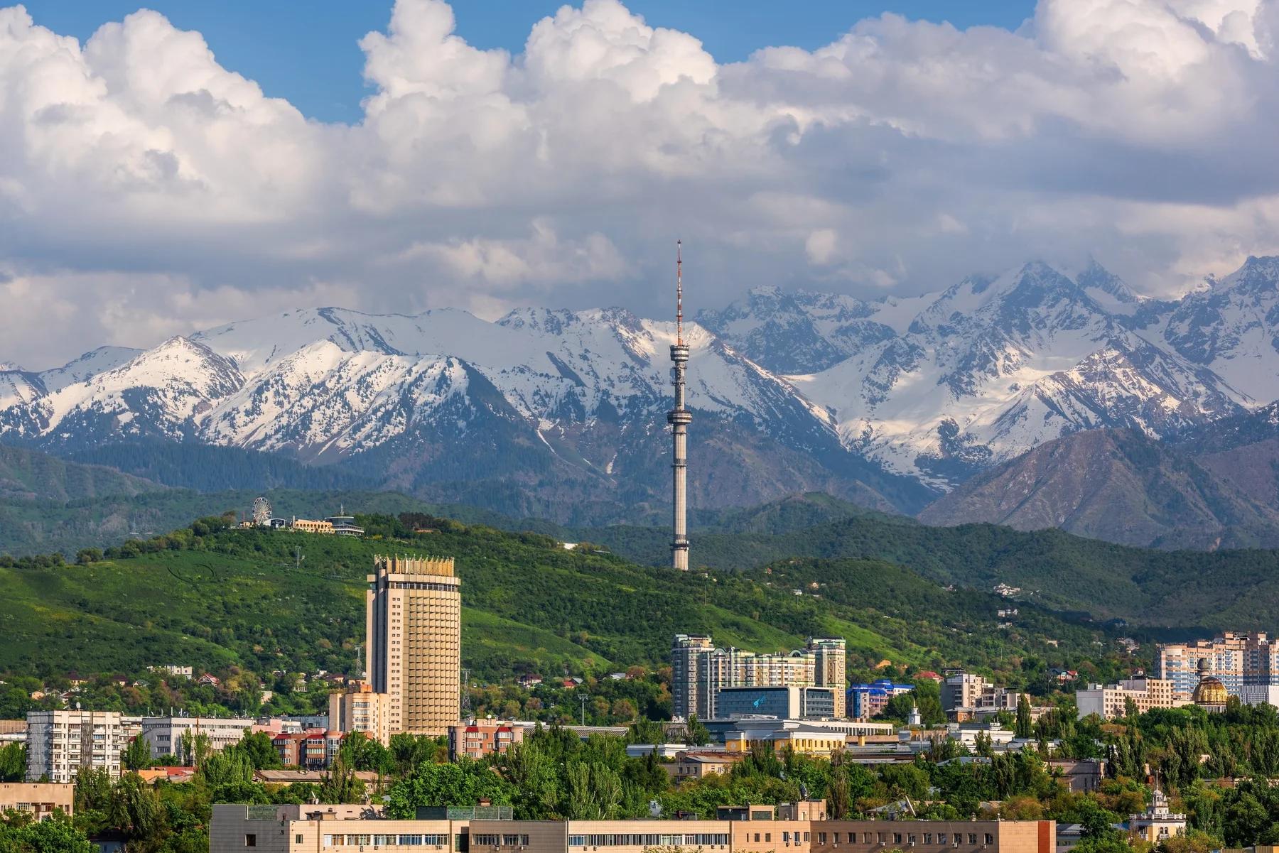 Kazakhstan and Kyrgyzstan private tour, landscape photo from the official gallery