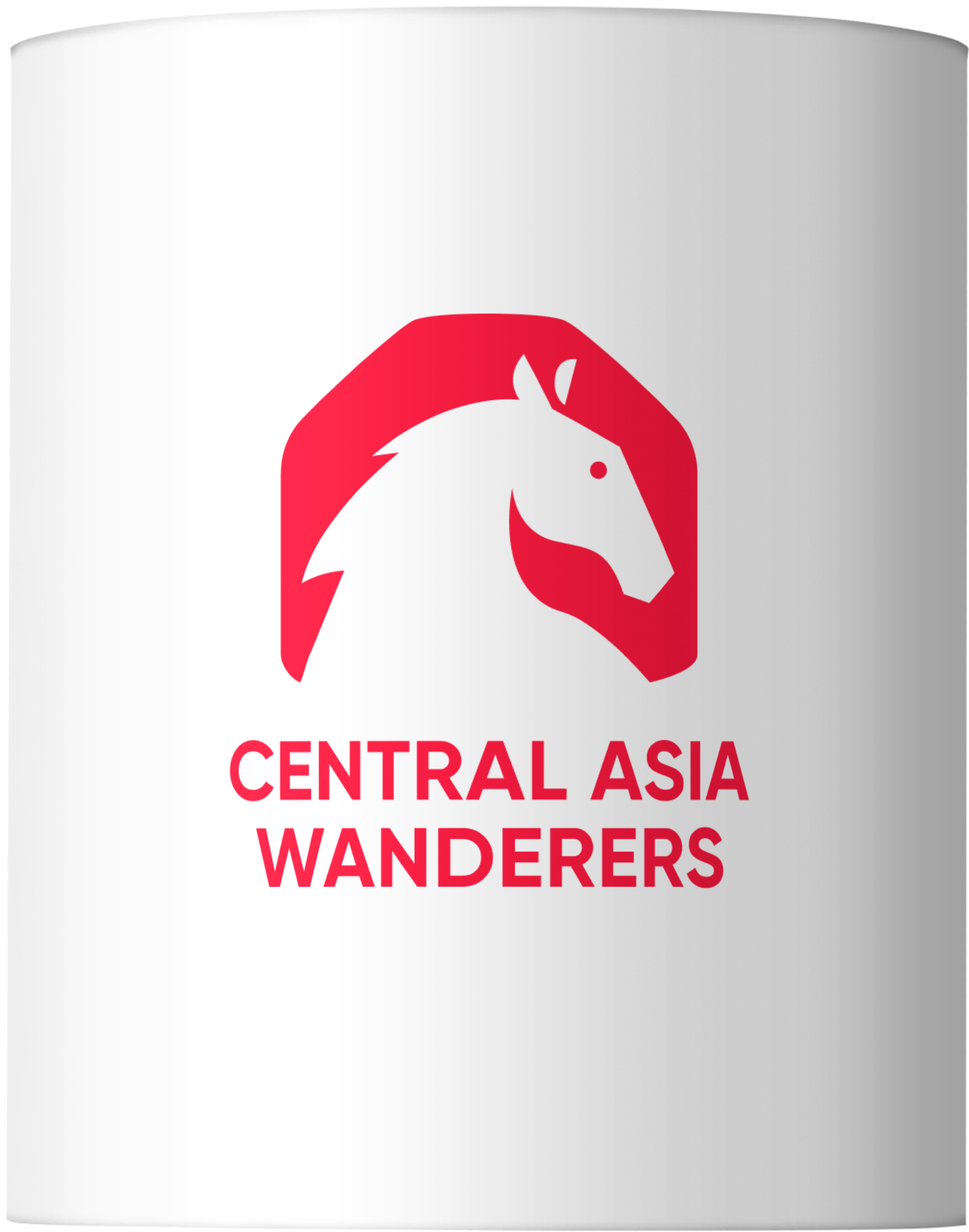 Central Asia Wanderers branded mug