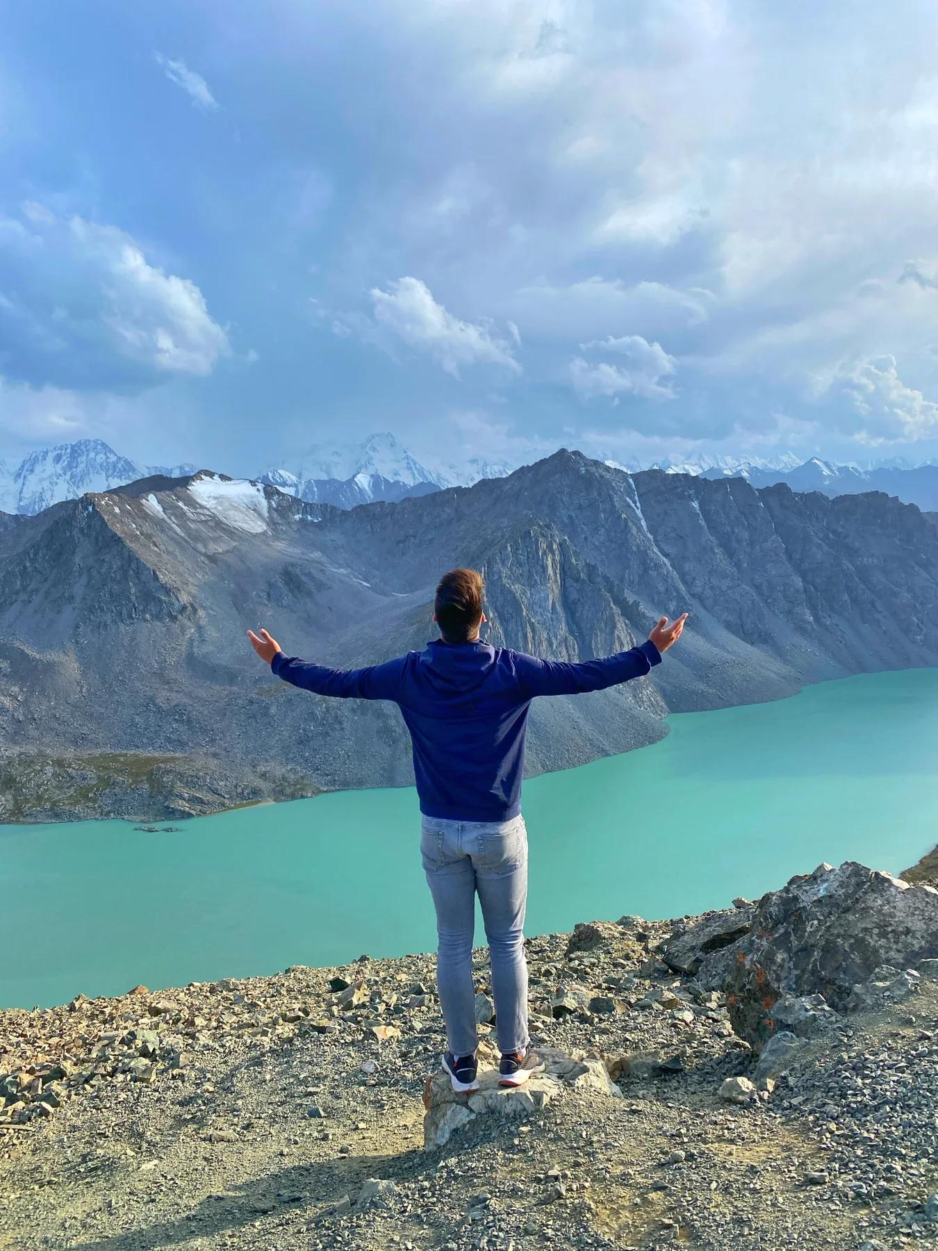 Ala Kol trek, Kyrgyzstan