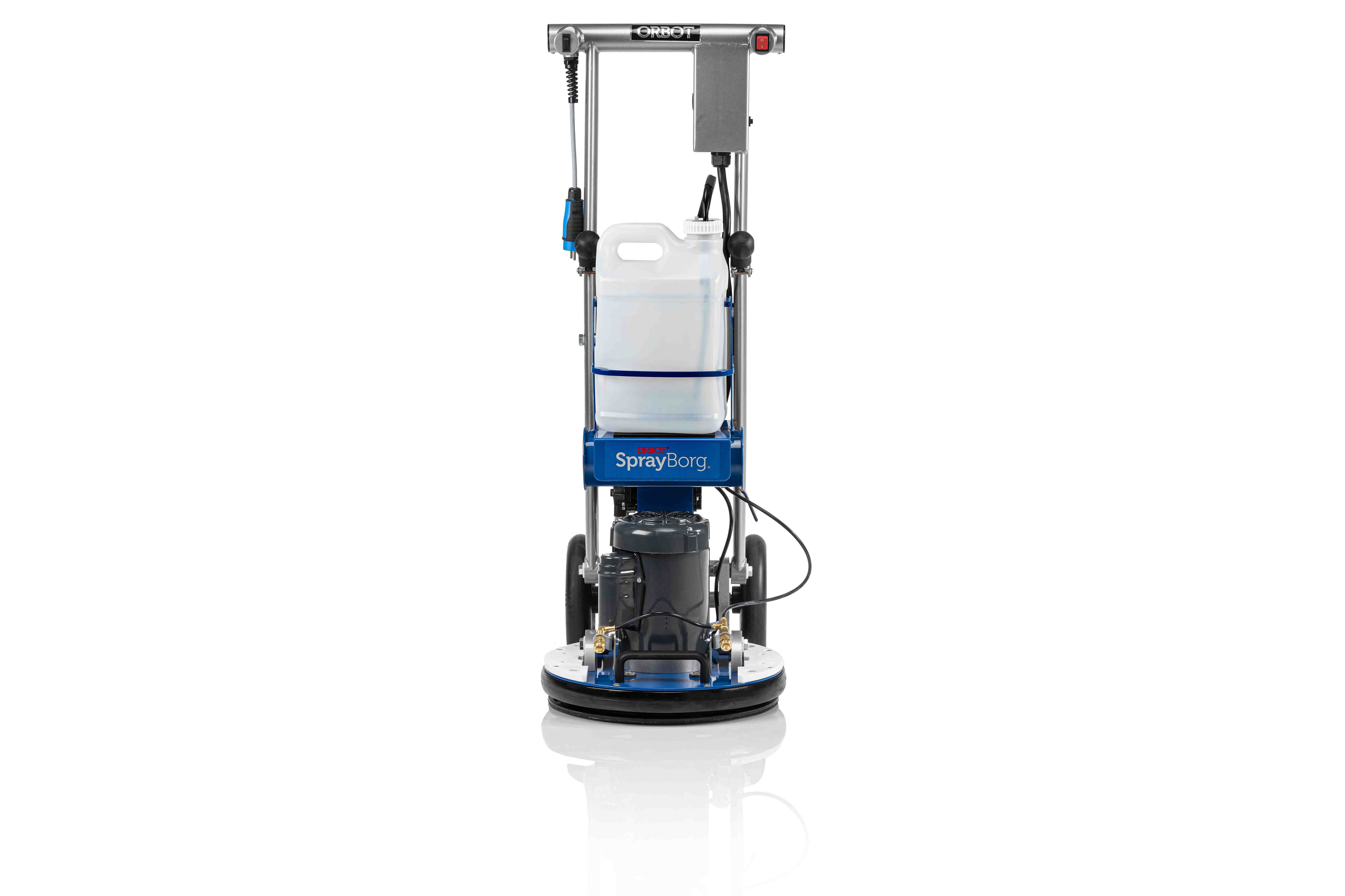 ORBOT SprayBorg: Premium Orbital Floor Scrubber | i-team ANZ