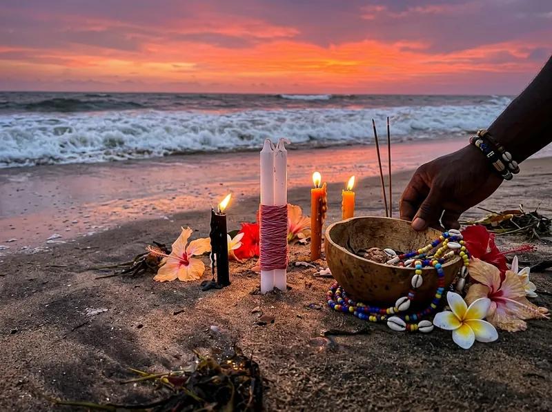 Manifestation des signes spirituels du retour de l'être aimé