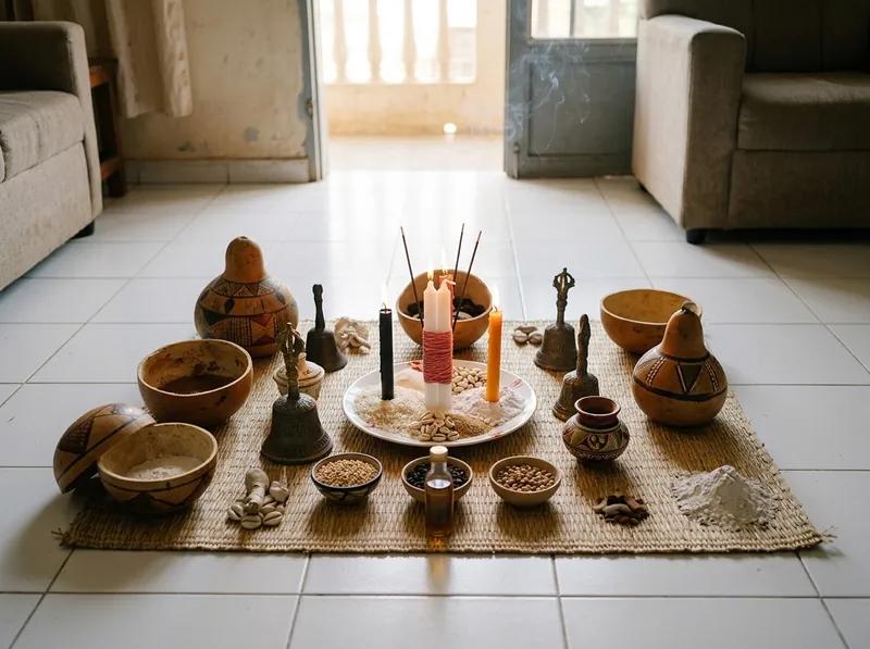 Rituel de cadenas de fidélité amoureuse et protection du couple