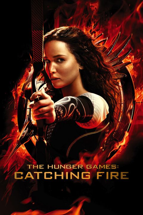 The Hunger Games: Catching Fire (2013) VHS sleeve