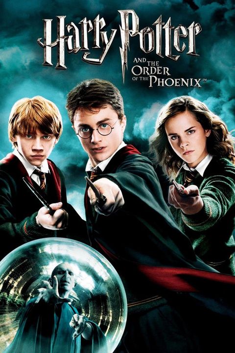 Harry Potter and the Order of the Phoenix (2007) VHS sleeve