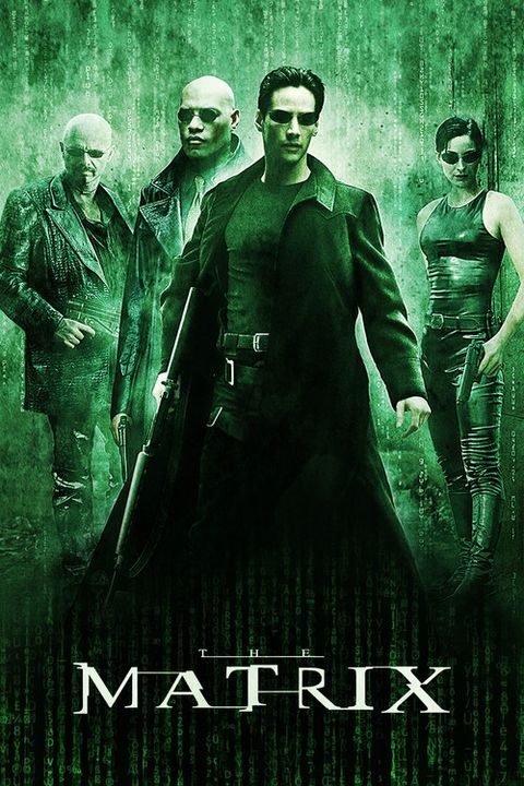 The Matrix (1999) VHS sleeve