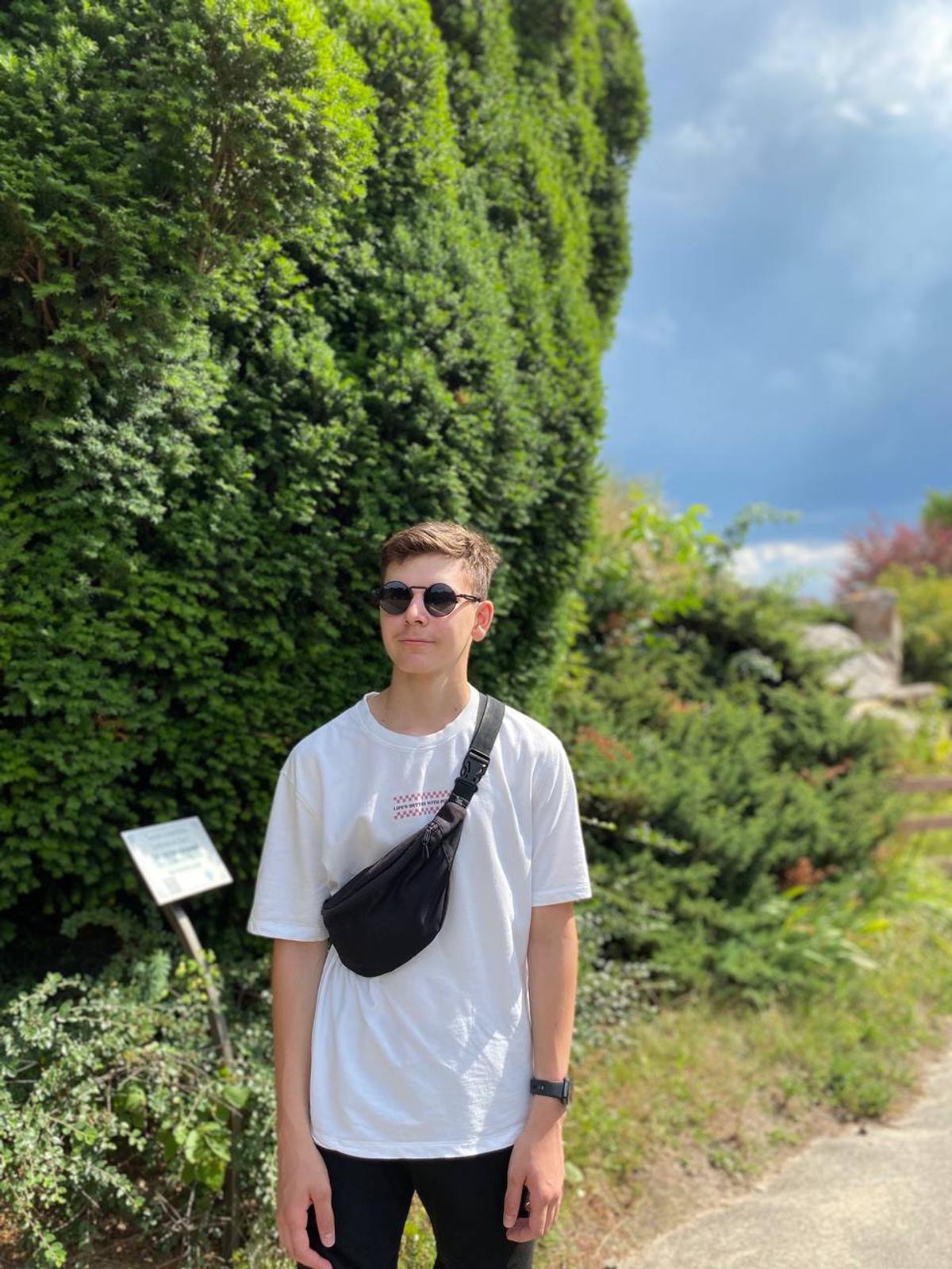 Botanical garden in the Kyiv