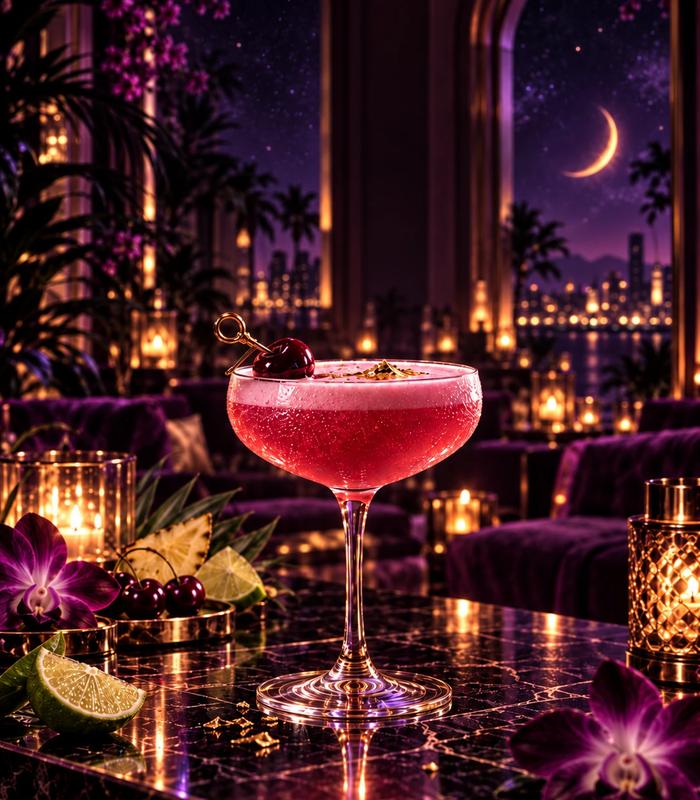 Crescent Flirtini