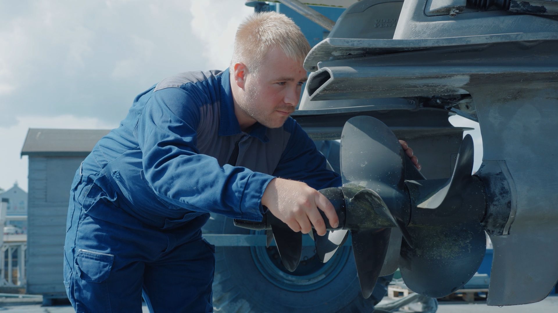 Shipwrights and Maintenance