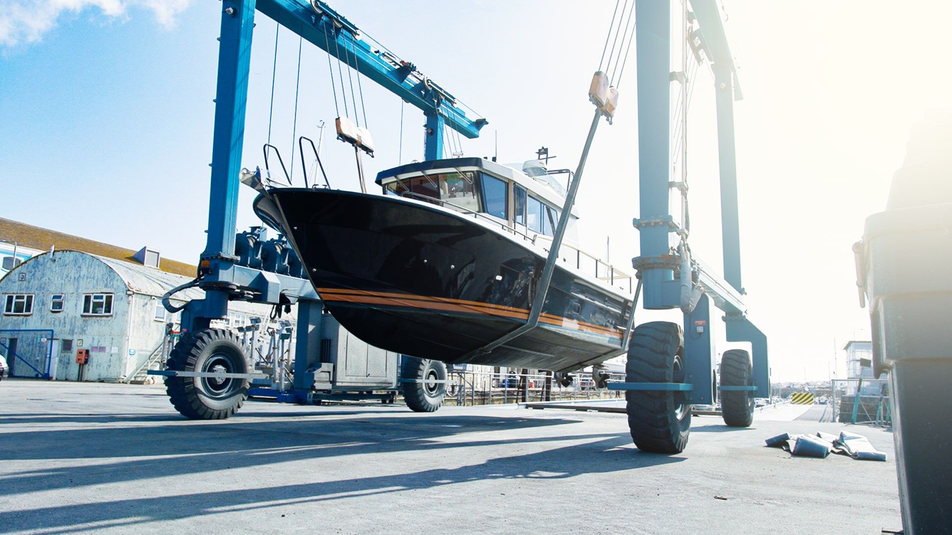 Boat Movement and Storage