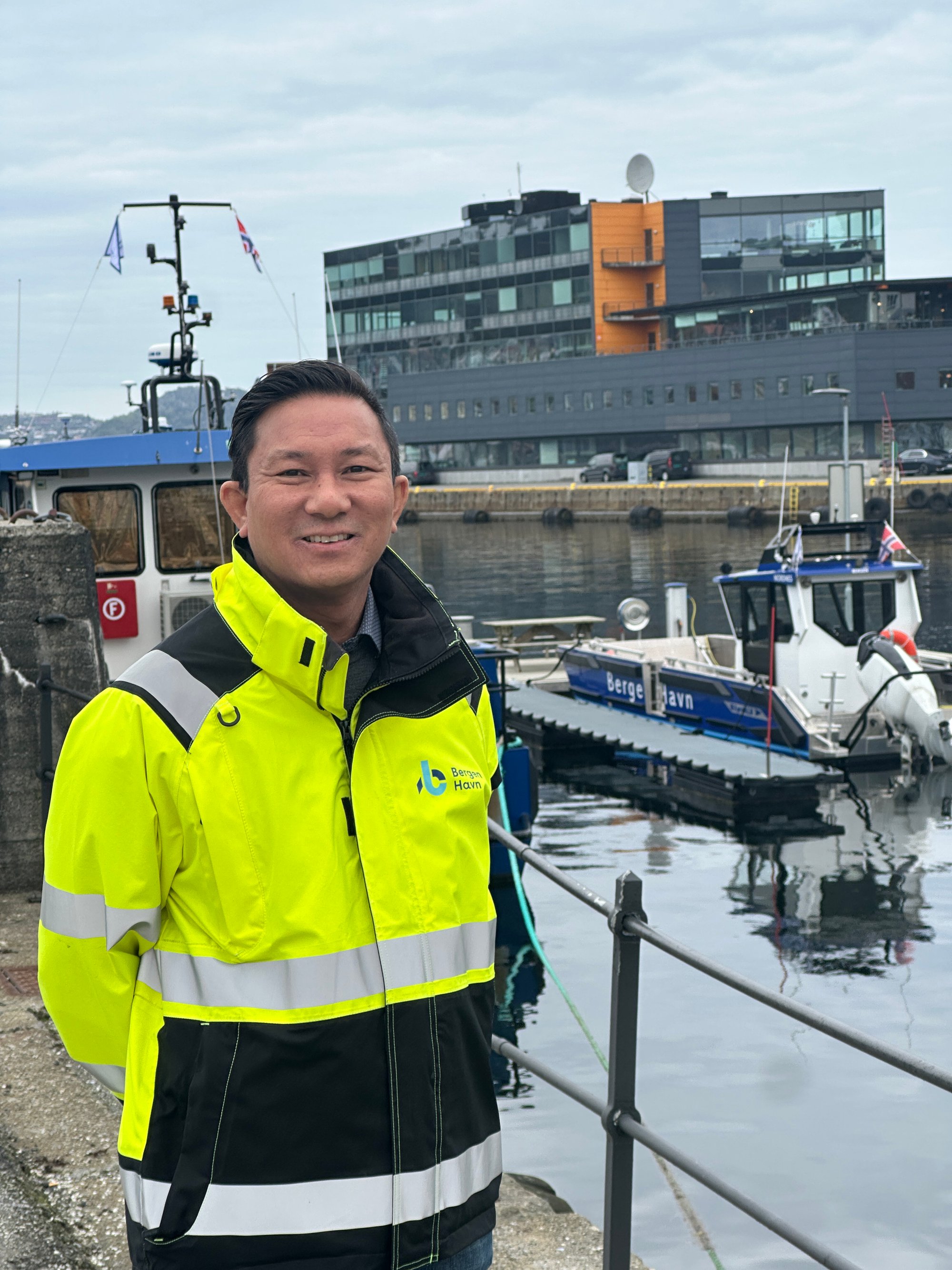 Mario Auran er ny bærekraftsansvarlig i Bergen Havn
