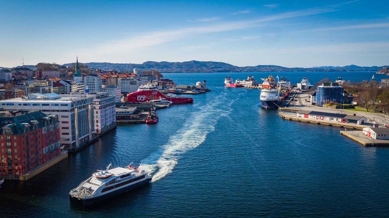 Revidert forskrift om saksbehandlingsgebyr for Bergen Havn Farvannsforvaltning